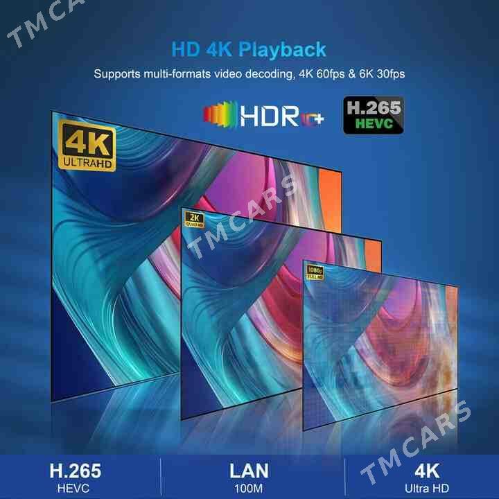IPTV android box X98H - Ашхабад - img 4