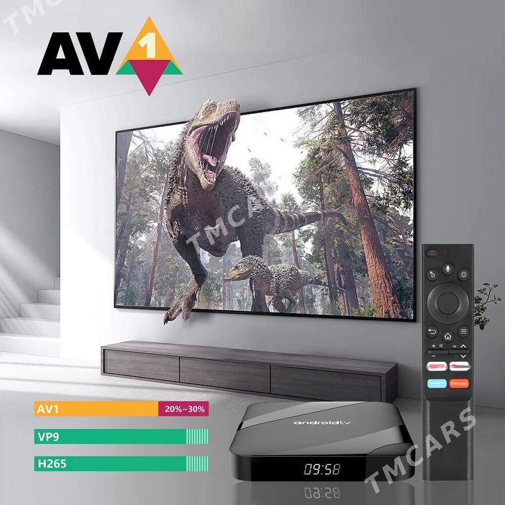IPTV android box TV98 ATV W2 - Aşgabat - img 5