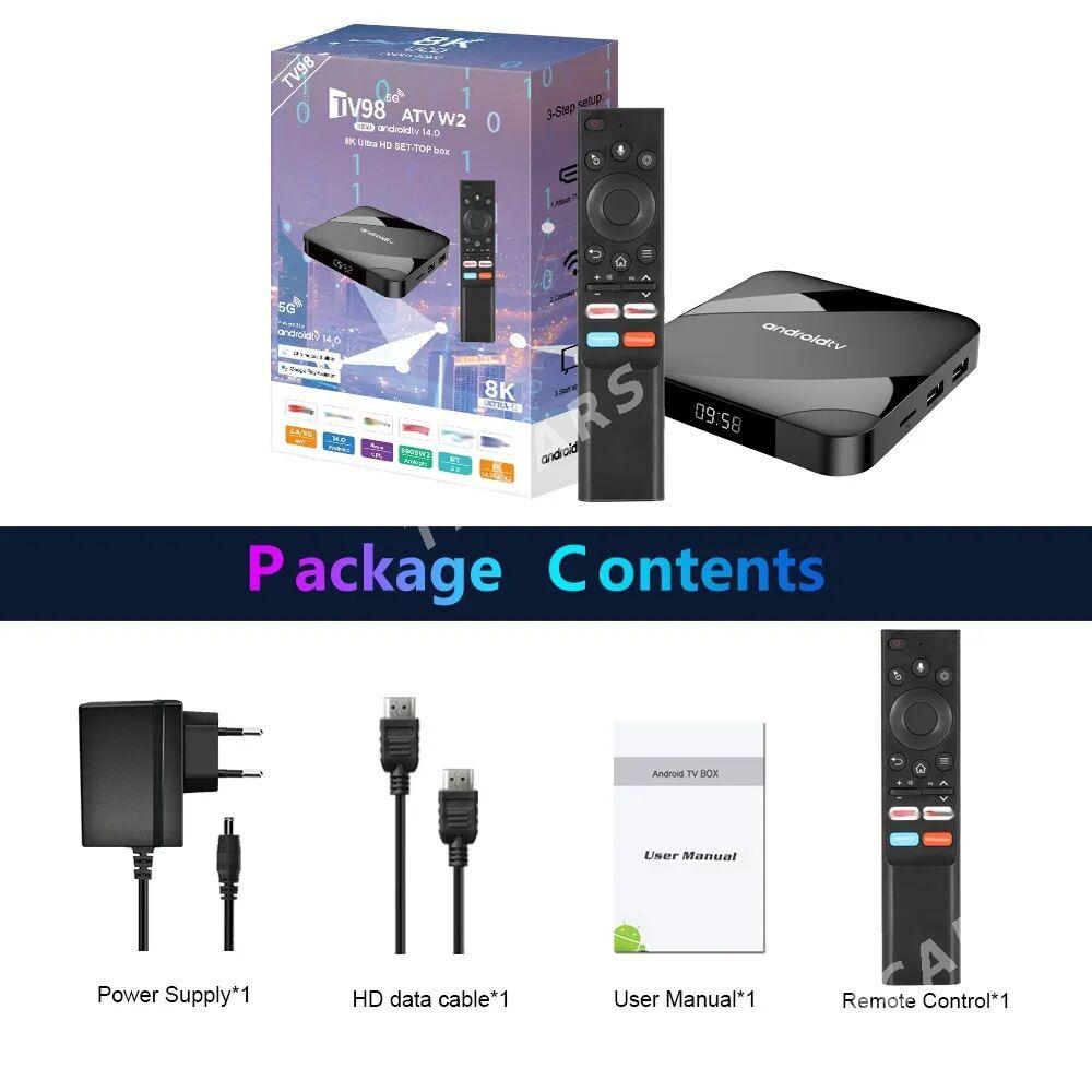IPTV android box TV98 ATV W2 - Aşgabat - img 4