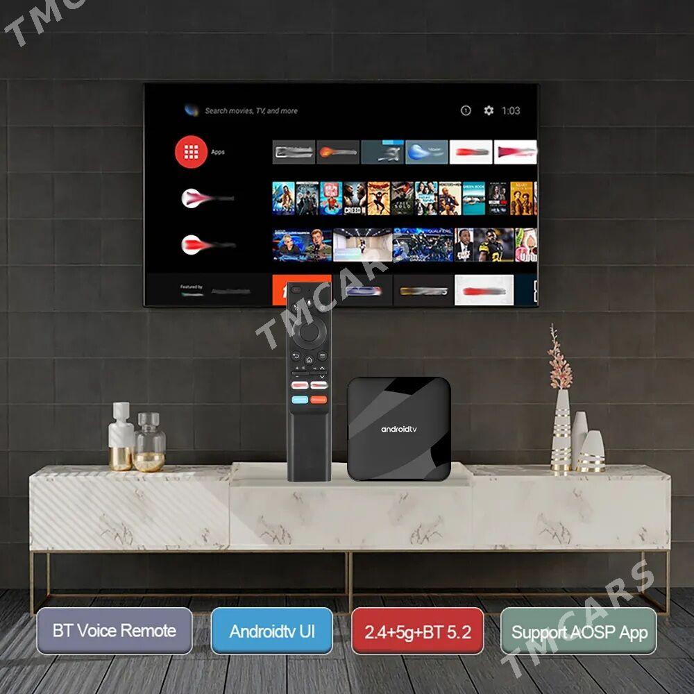 IPTV android box TV98 ATV W2 - Aşgabat - img 3