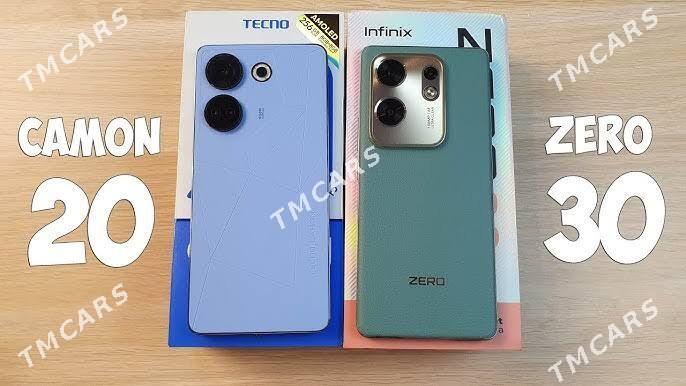Zero 30 camon 30 RABOCY ALYAS tecno spark XS hot30 - Aşgabat - img 8