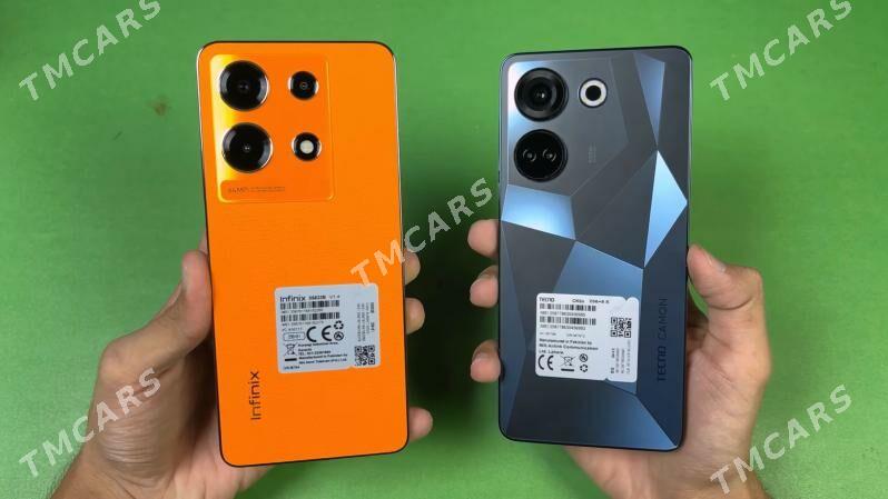 Zero 30 camon 30 RABOCY ALYAS tecno spark XS hot30 - Aşgabat - img 10
