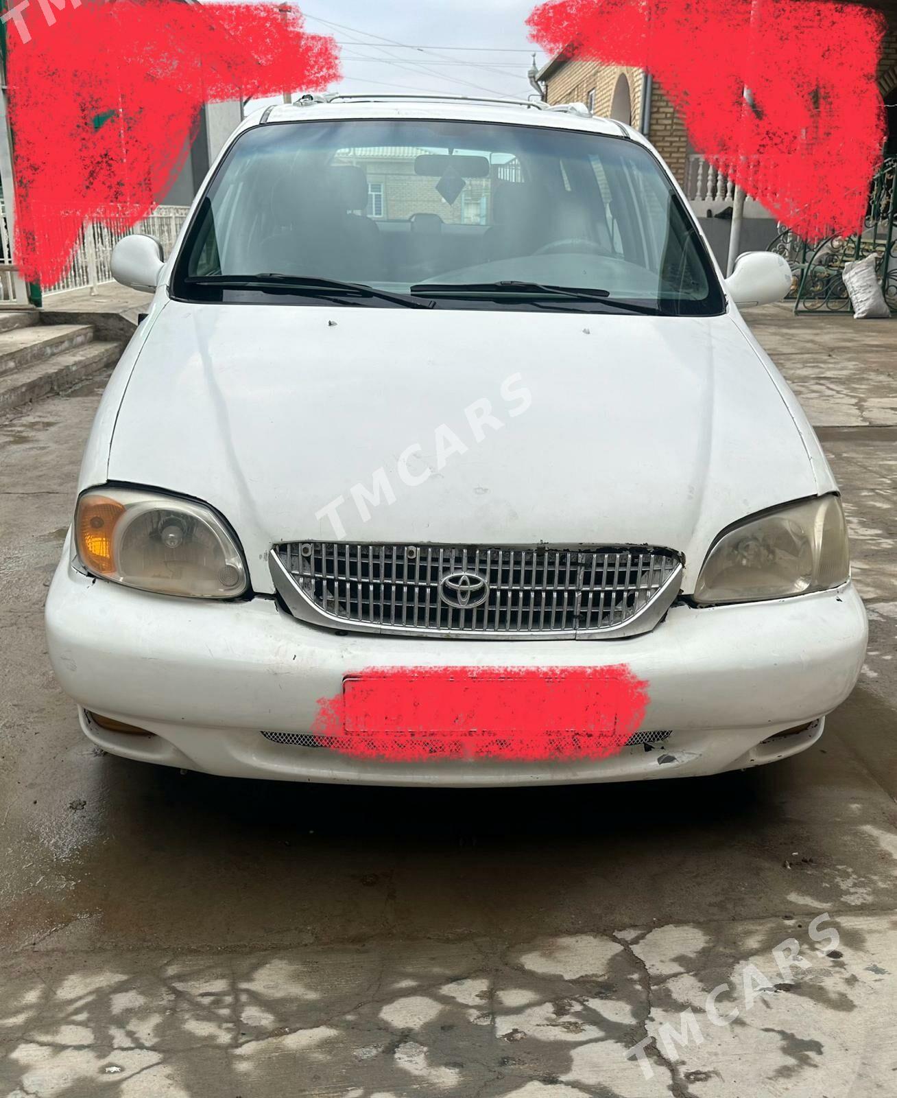 Toyota Sienna 2000 - 55 000 TMT - Серахс - img 5