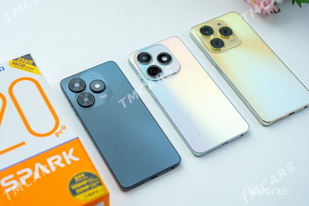 tecno GO spark ALYAS camon 20 - Aşgabat - img 2