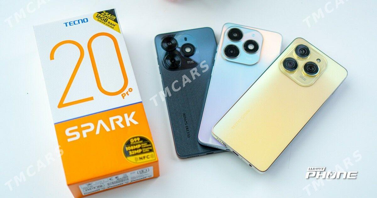 tecno GO spark ALYAS camon 20 - Aşgabat - img 10