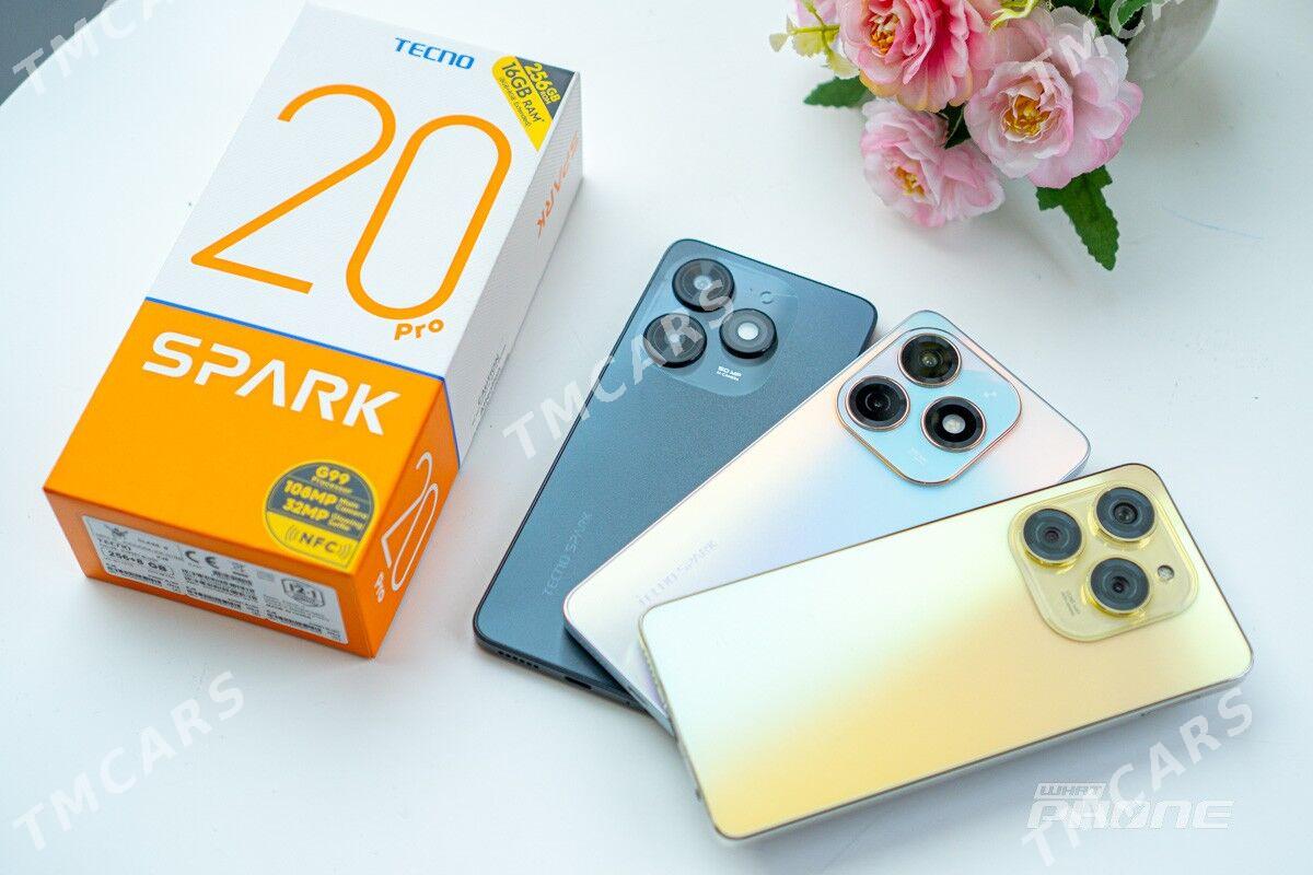 tecno GO spark ALYAS camon 20 - Aşgabat - img 6