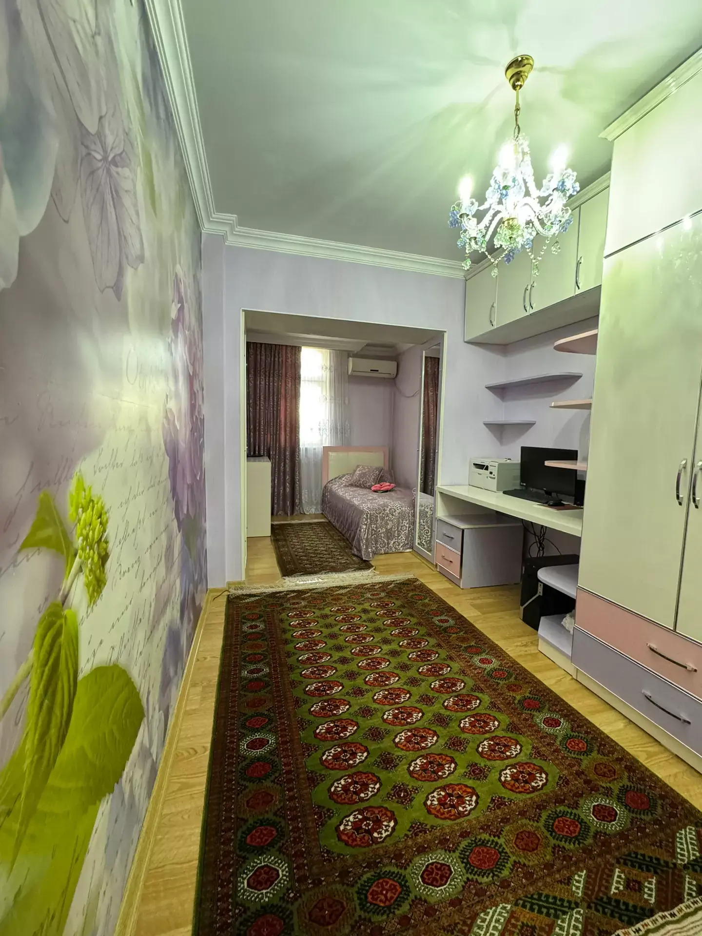 Шевченко 2 комн 86м2 - Aşgabat - img 4