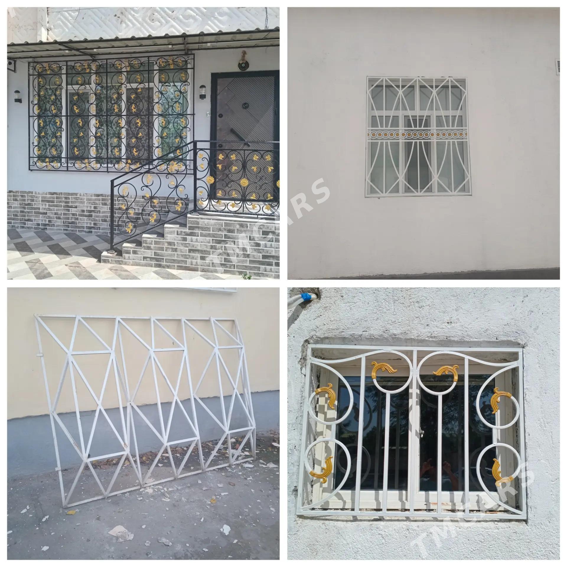 Reşotka Решётки swarka сварщик - Aşgabat - img 3