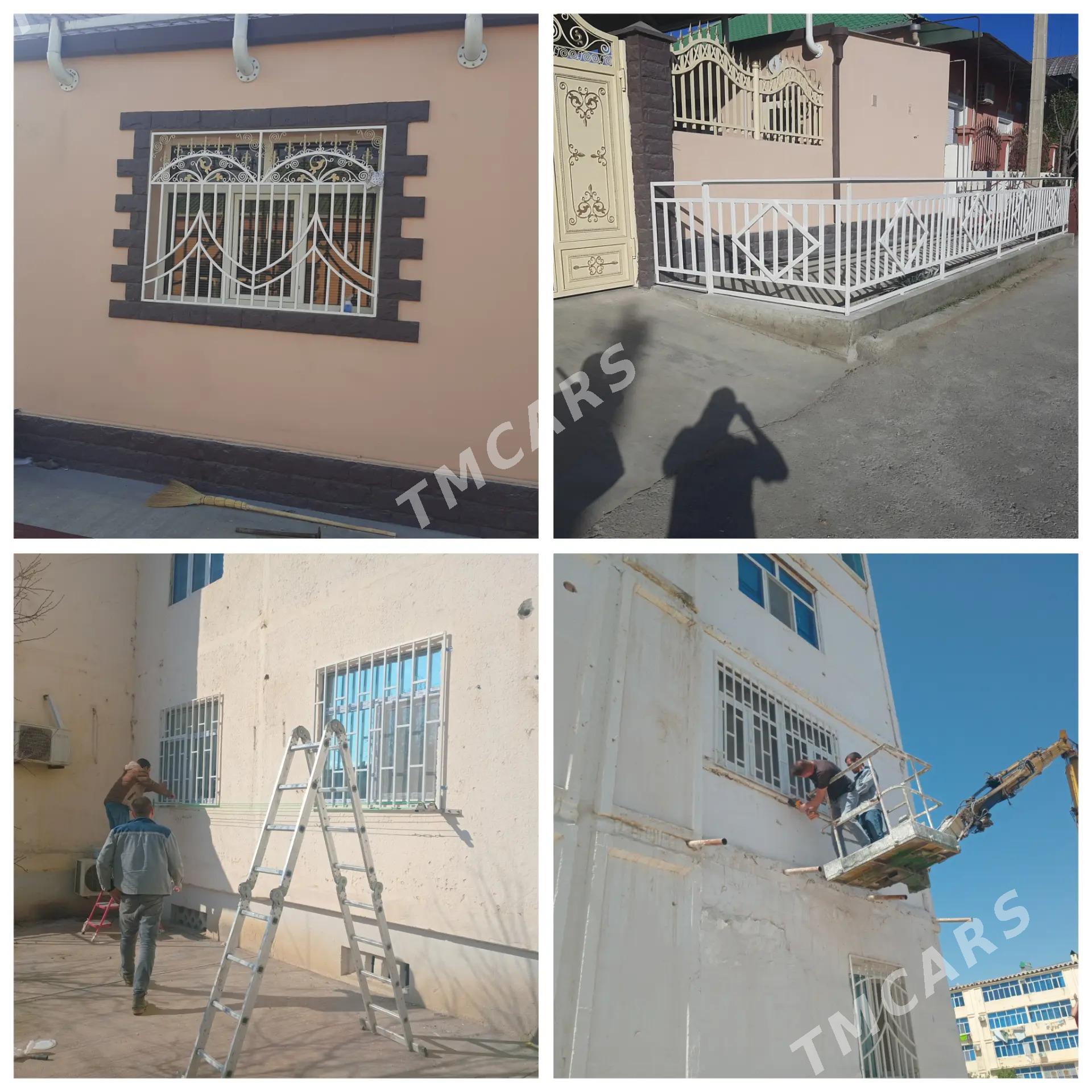 Reşotka Решётки swarka сварщик - Aşgabat - img 10