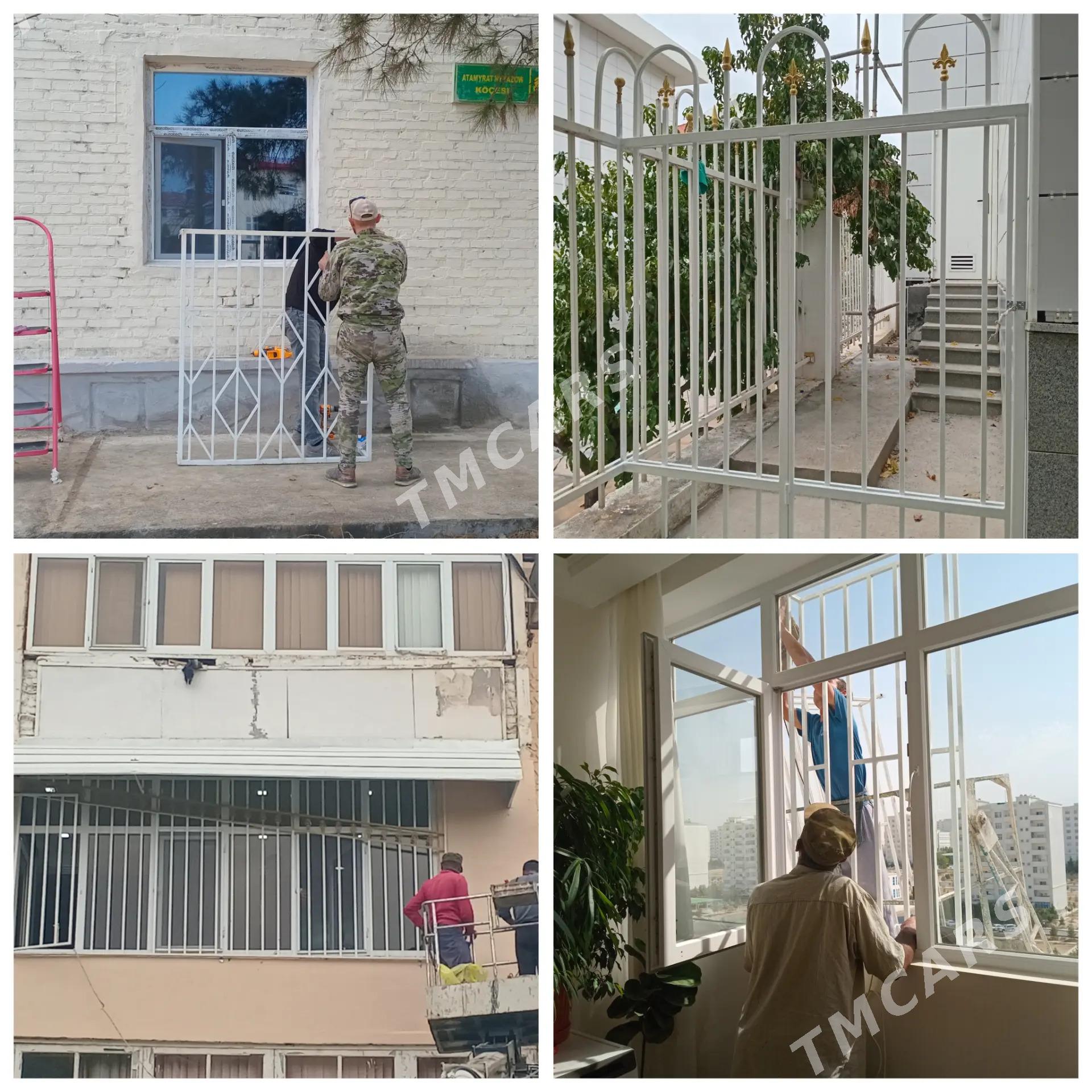 Reşotka Решётки swarka сварщик - Aşgabat - img 8