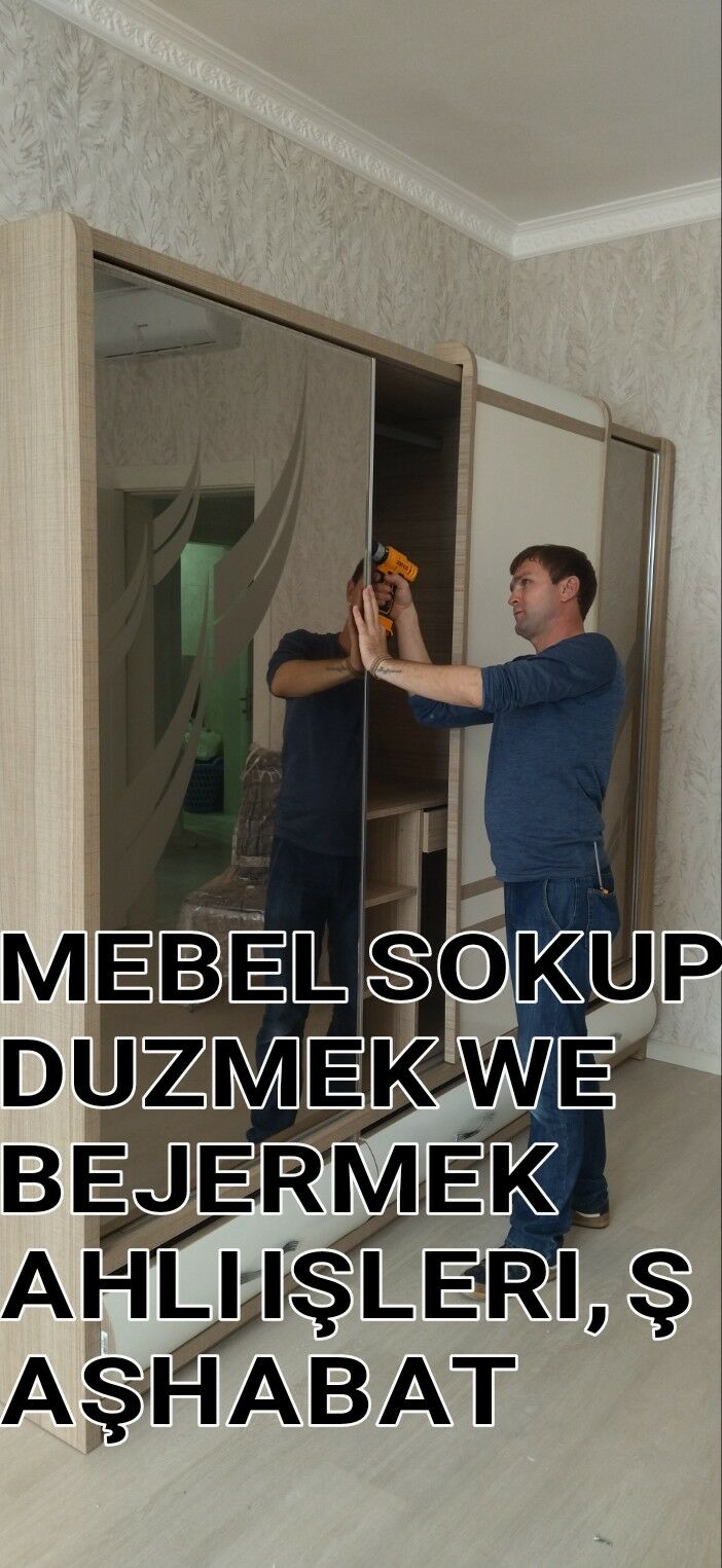 РЕМОНТ СБОРКА РАЗБОРКА МЕБЕЛИ - Ашхабад - img 5