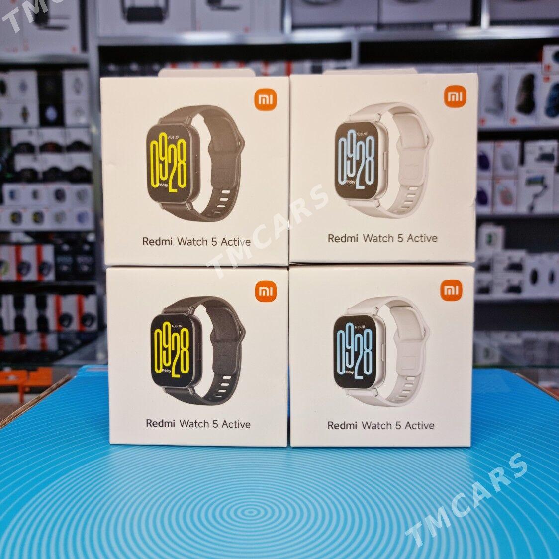 Xiaomi Redmi Watch 5 Sagatlar - Garaşsyzlygyň 15 ýyllygy Söwda Merkezi - img 3