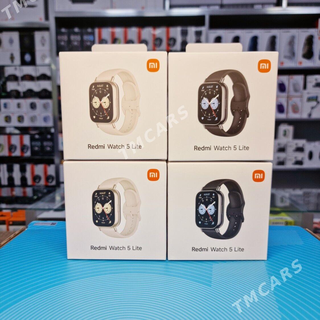 Xiaomi Redmi Watch 5 Sagatlar - Garaşsyzlygyň 15 ýyllygy Söwda Merkezi - img 2
