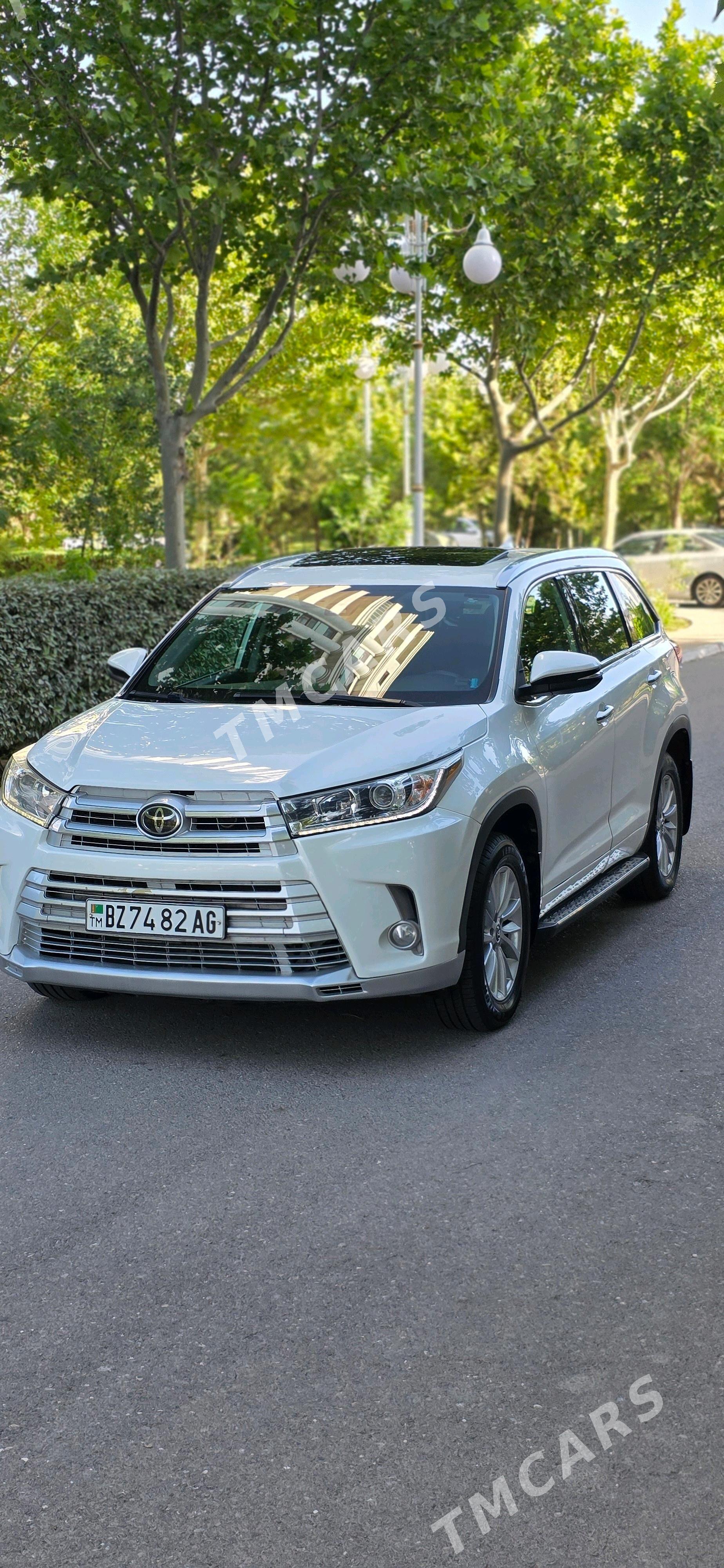 Toyota Highlander 2019 - 430 000 TMT - Hitrowka - img 5