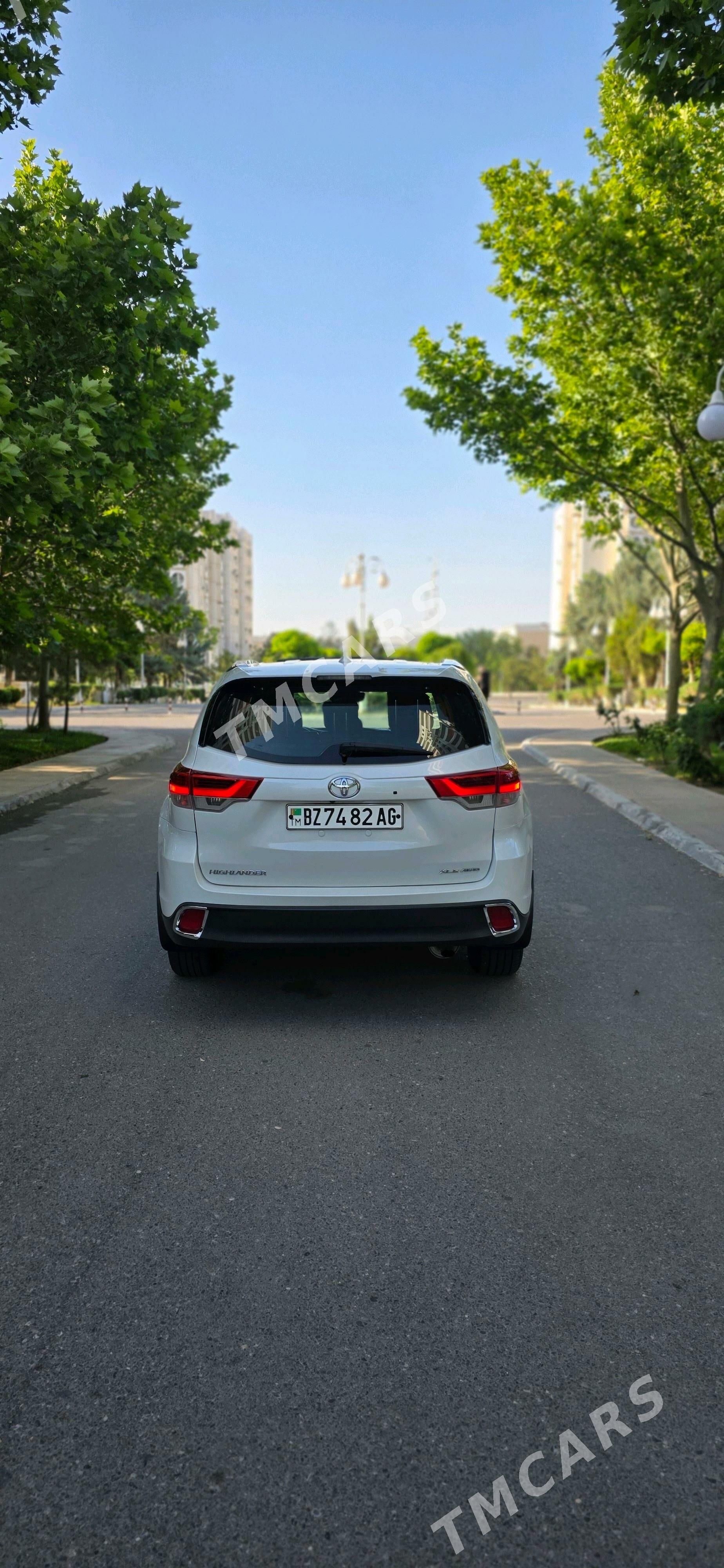 Toyota Highlander 2019 - 430 000 TMT - Hitrowka - img 2