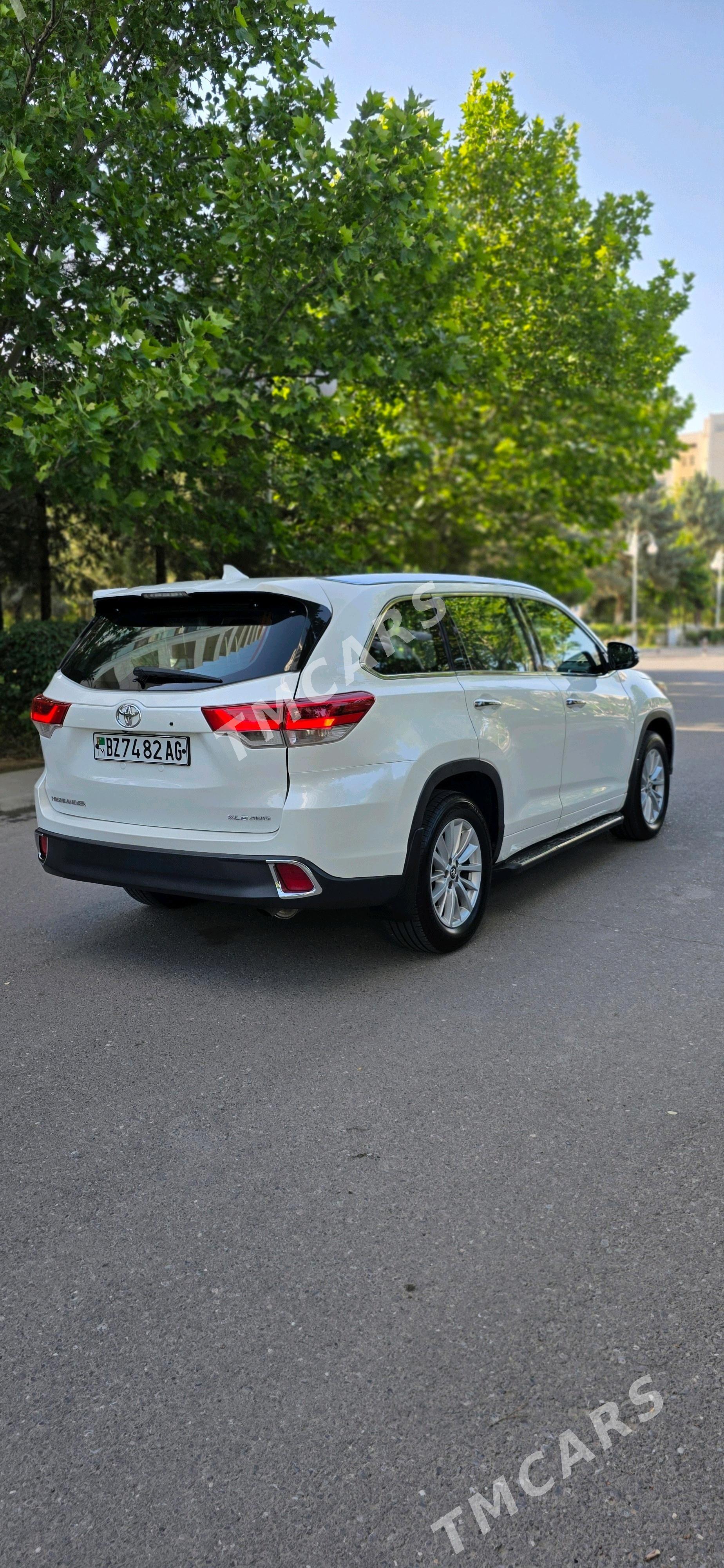 Toyota Highlander 2019 - 430 000 TMT - Hitrowka - img 7