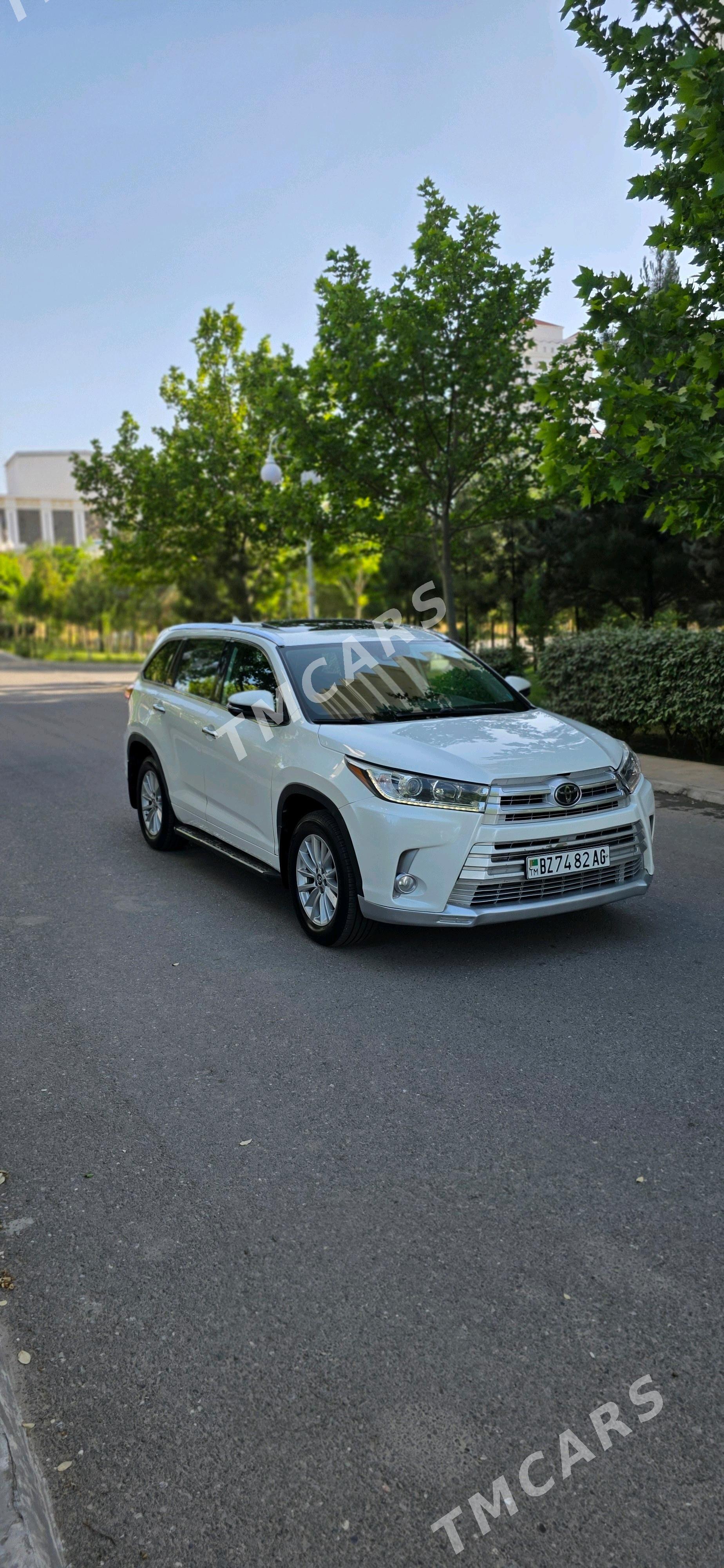 Toyota Highlander 2019 - 430 000 TMT - Hitrowka - img 8