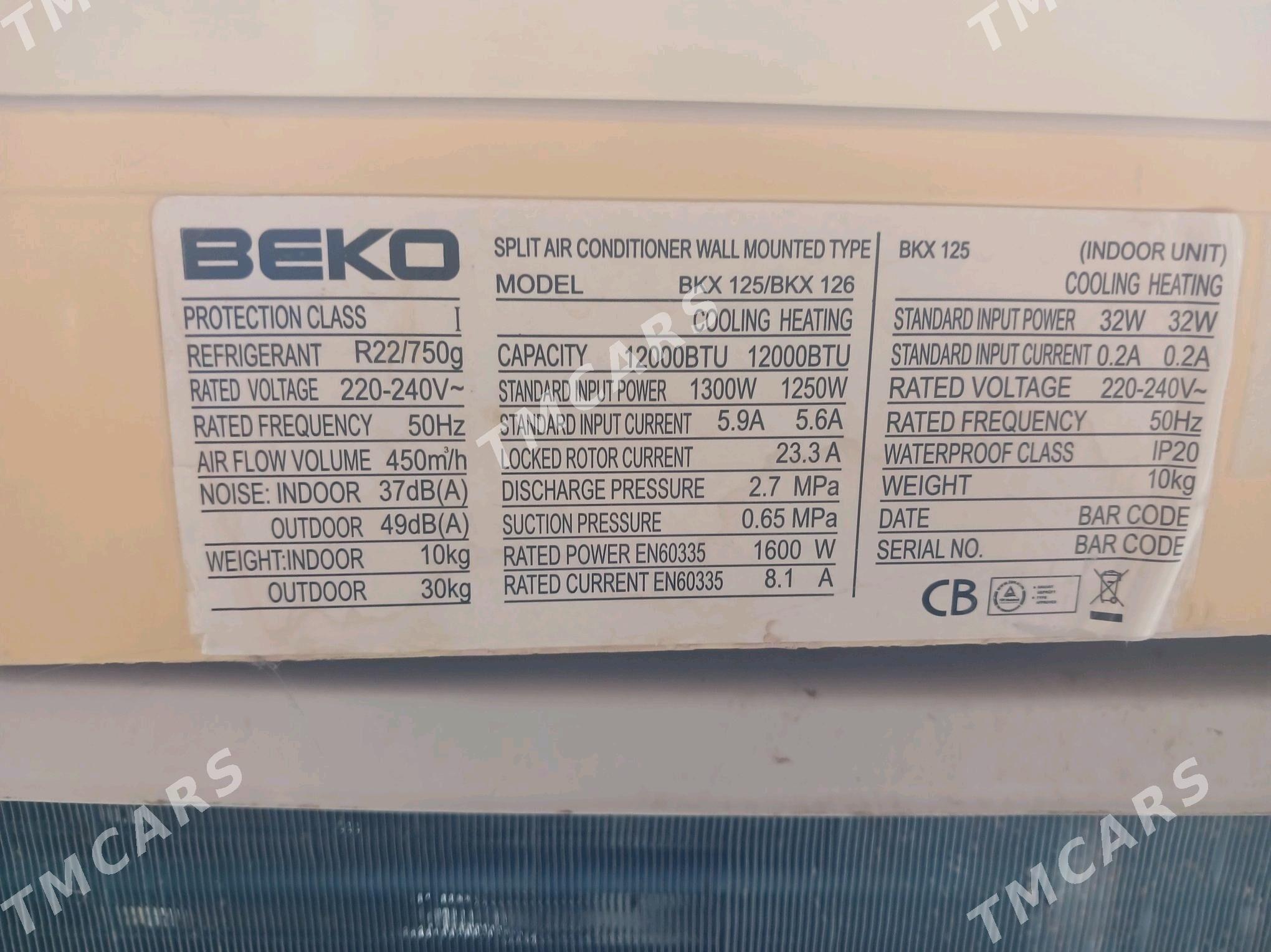 Kandisaner Beko 40lyk - Ашхабад - img 3