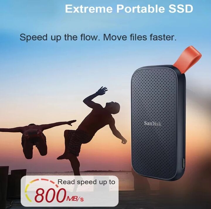 SanDisk SSD 1TB ВНЕШНИЙ - Aşgabat - img 2