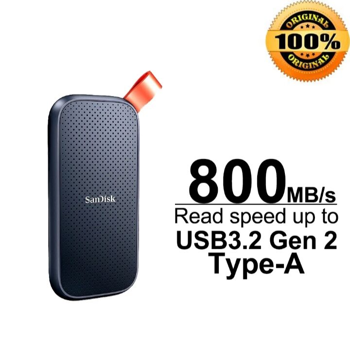 SanDisk SSD 1TB ВНЕШНИЙ - Aşgabat - img 1
