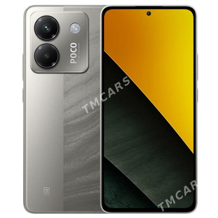 POCO M7 PRO 5G  8/256GB  - Ашхабад - img 5
