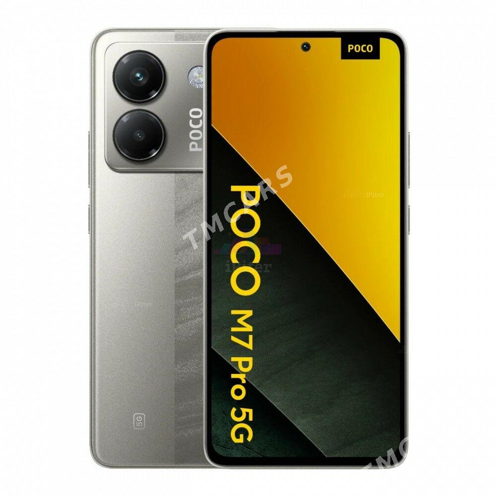 POCO M7 PRO 5G  8/256GB  - Ашхабад - img 3