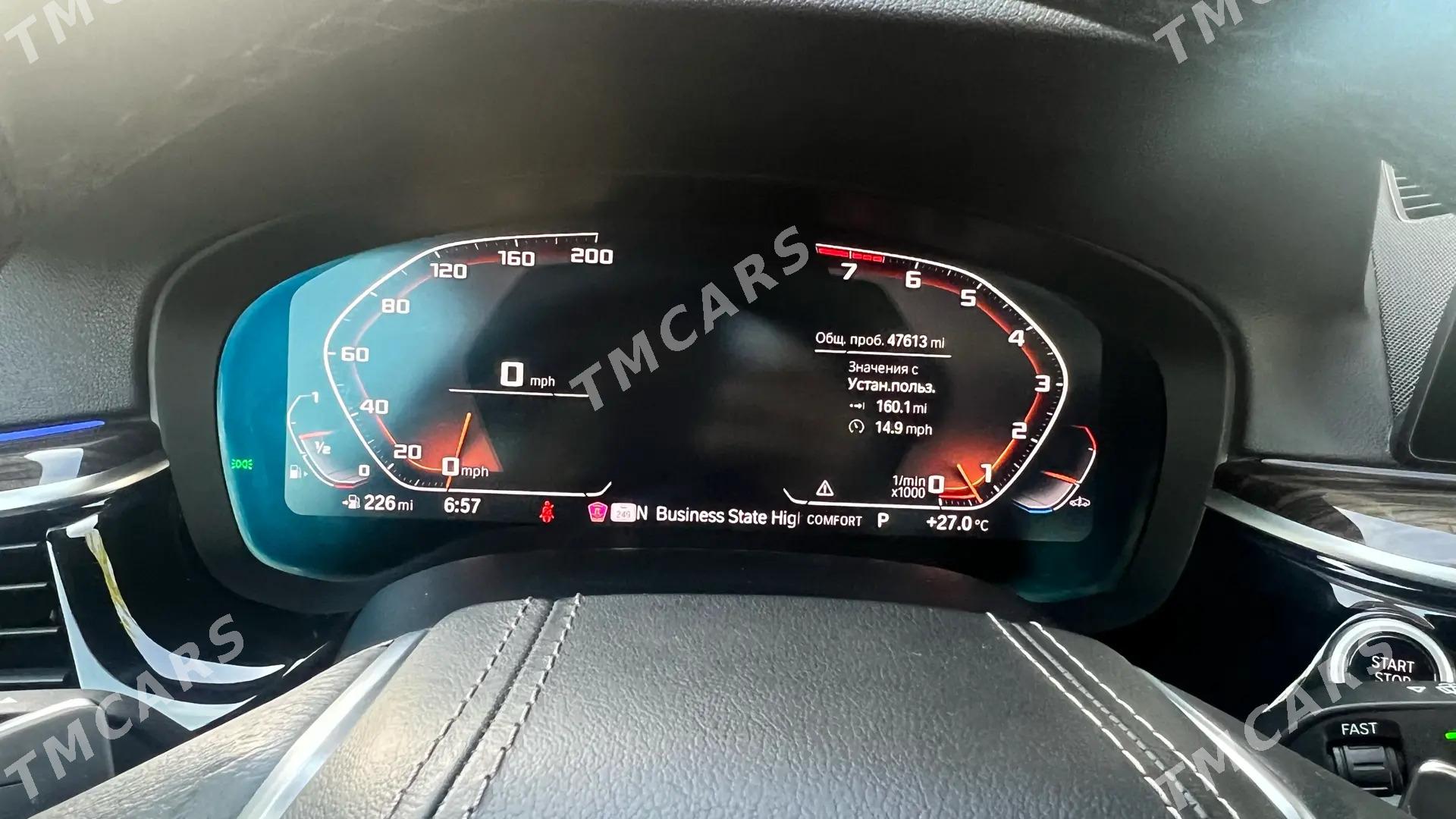 BMW 540 2020 - 700 000 TMT - Кëши - img 5