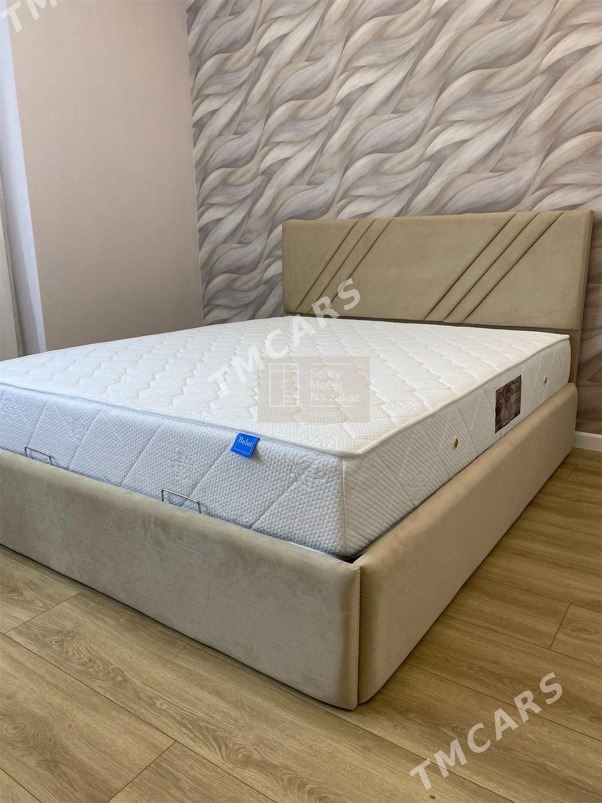 Matras Krowat Spalny Кровать - Aşgabat - img 3