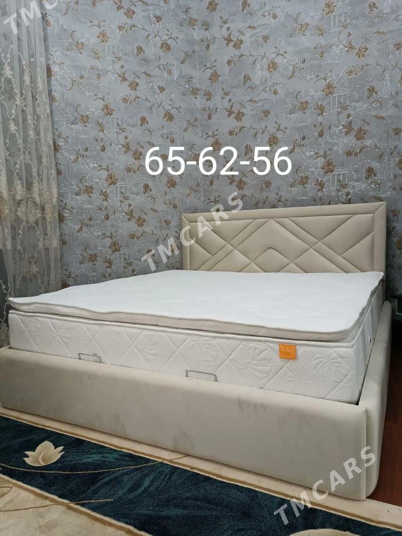 Matras Krowat Spalny Кровать - Aşgabat - img 5