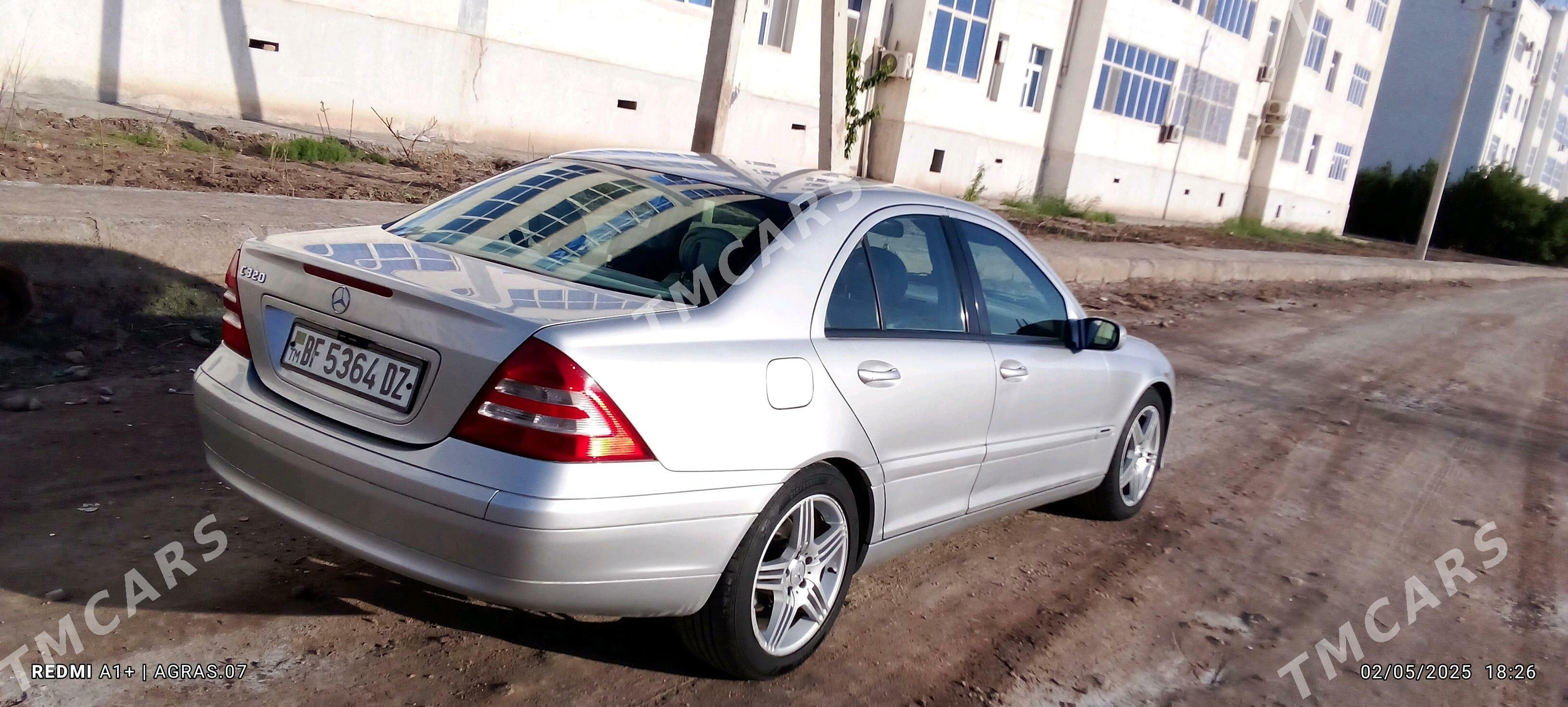 Mercedes-Benz C320 2001 - 120 000 TMT - Дашогуз - img 3