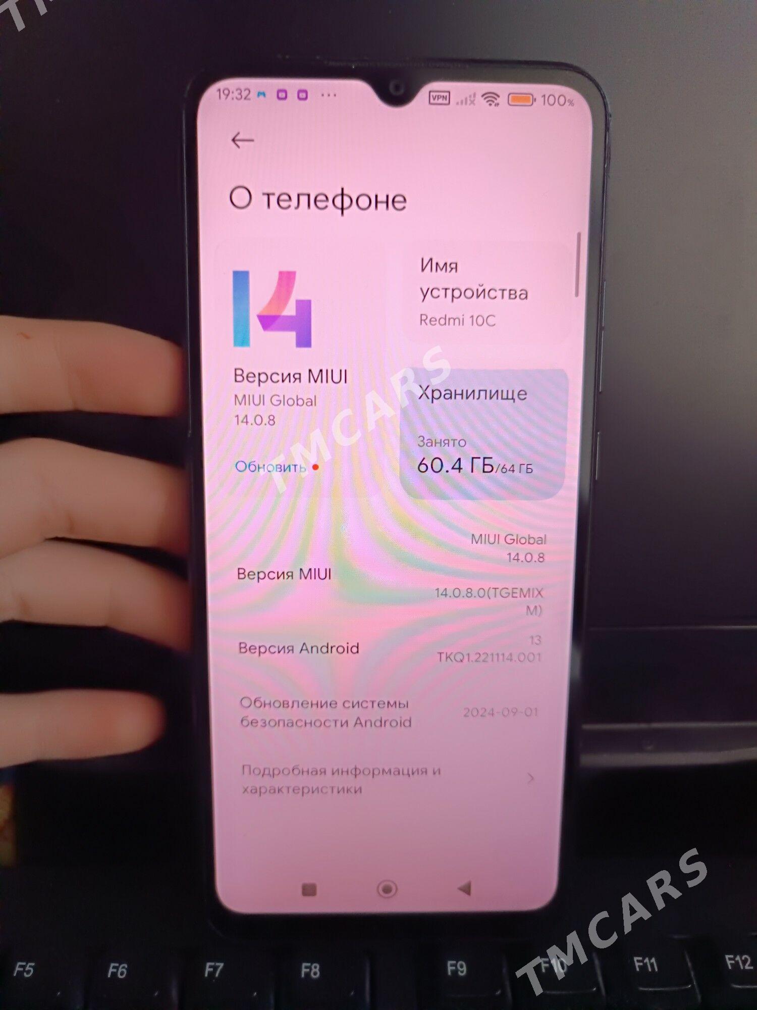 redmi 10c - Aşgabat - img 6