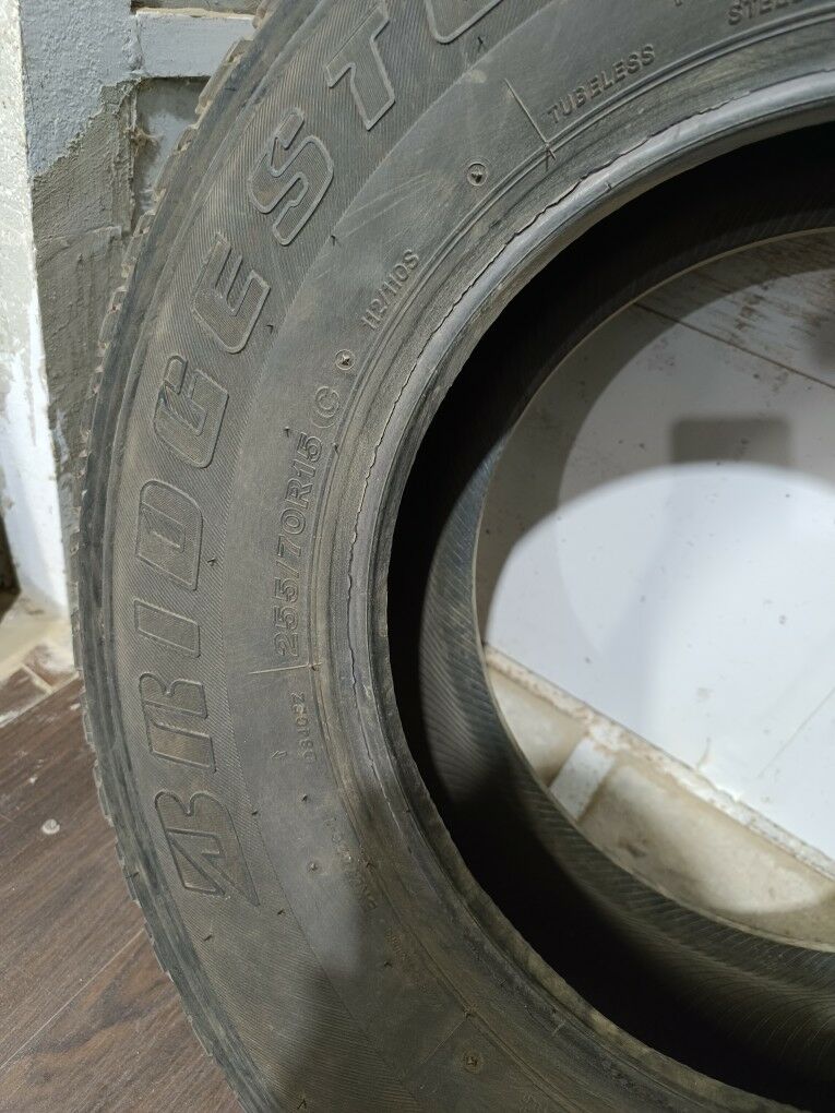 Hilux покрышка Bridgestone 800 TMT - Hazar - img 2