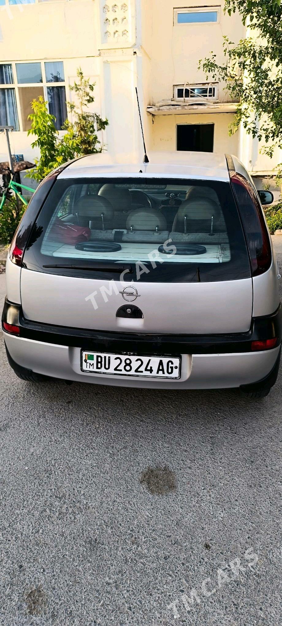 Opel Corsa 2001 - 50 000 TMT - Ашхабад - img 2