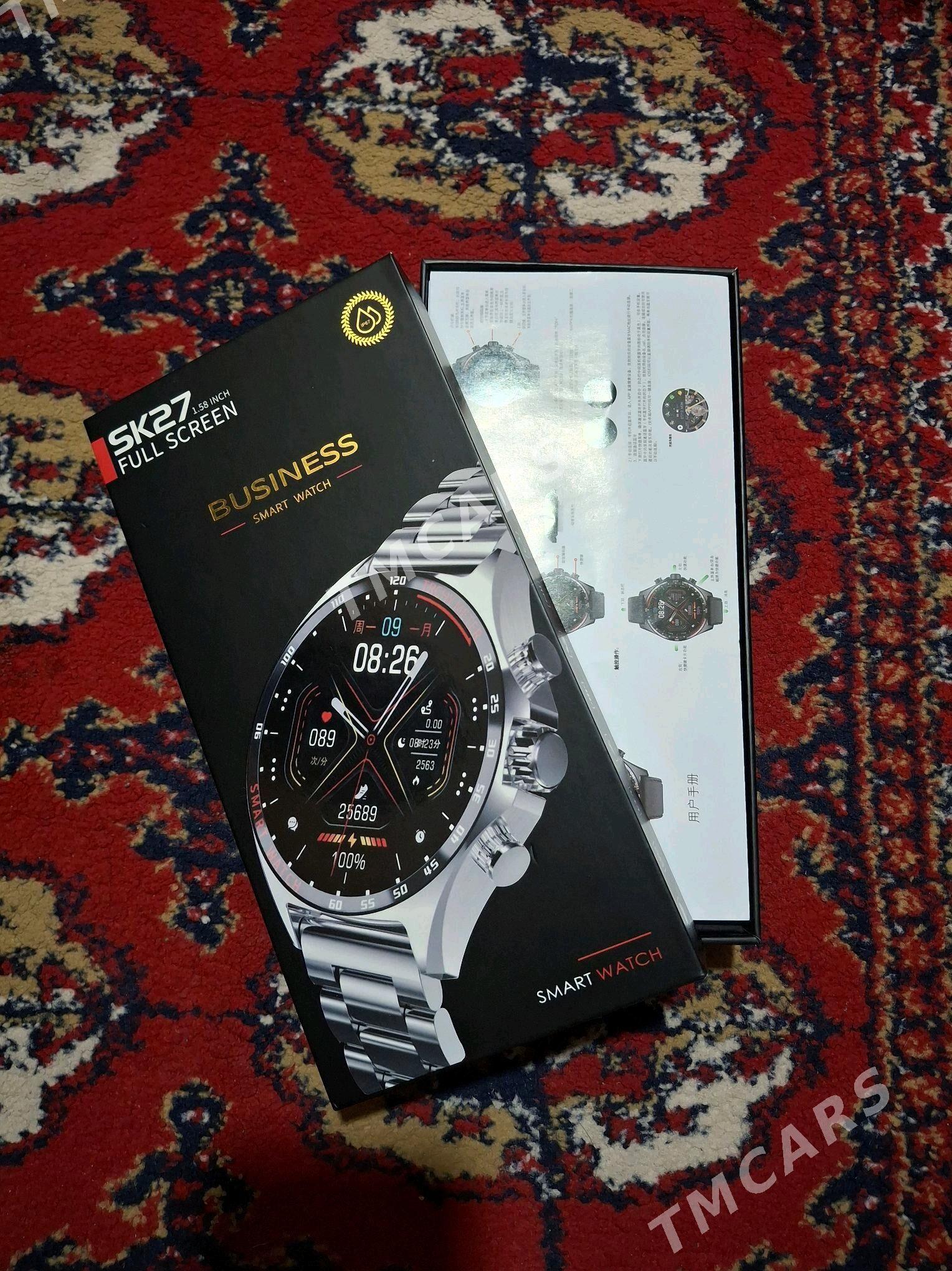 Smart watch sk27 - Ашхабад - img 1