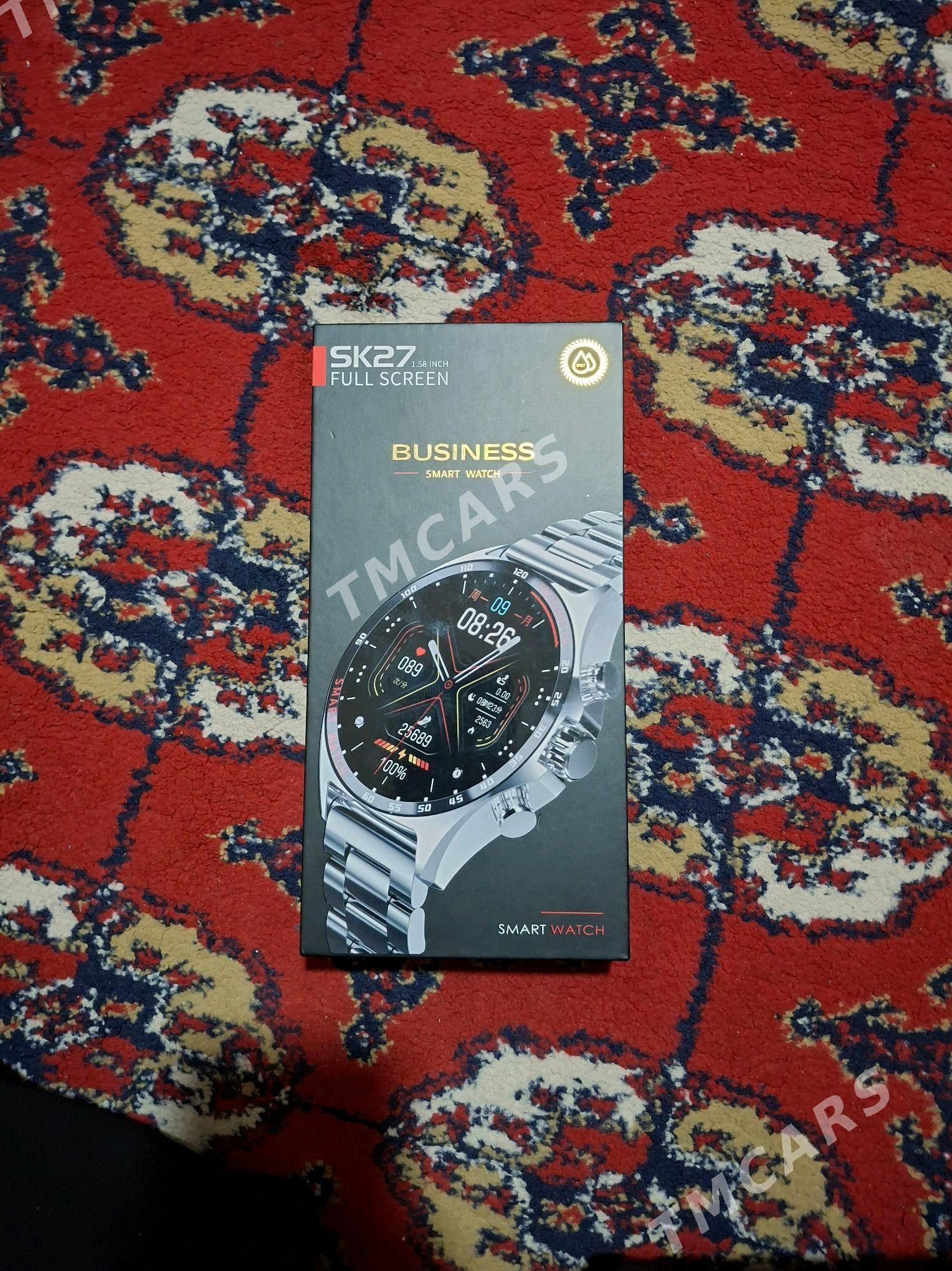 Smart watch sk27 - Ашхабад - img 2