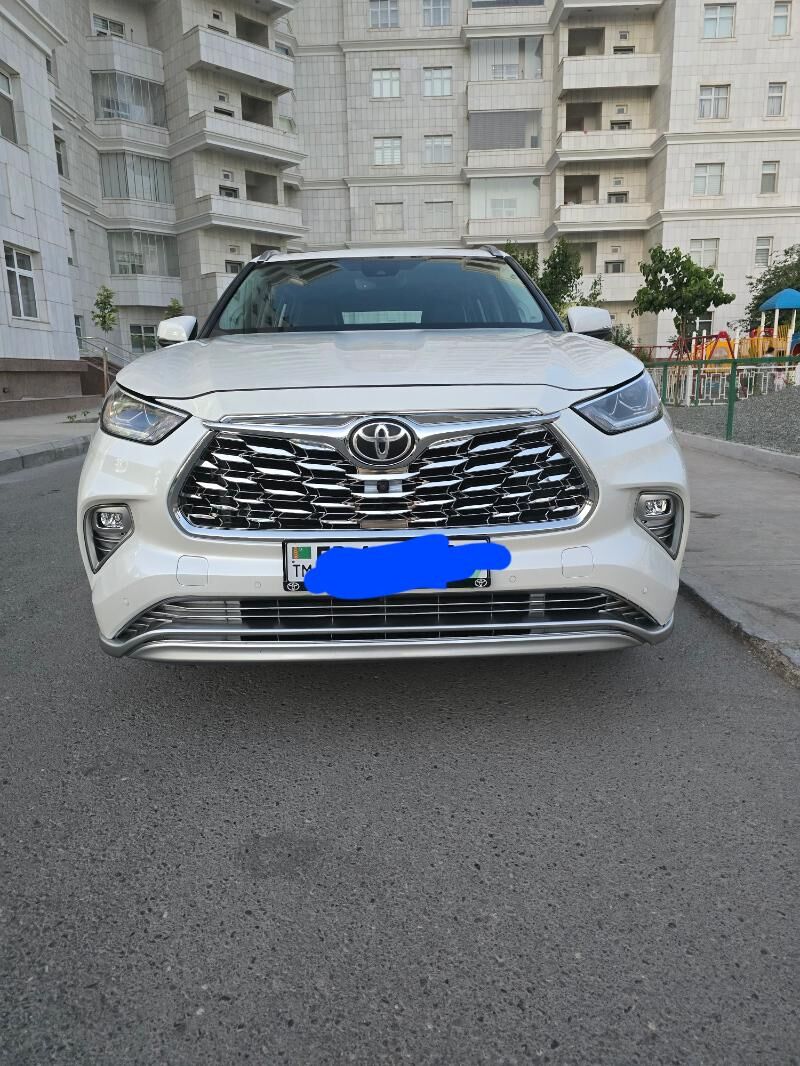 Toyota Highlander 2020 - 673 000 TMT - Podwoýski köç. (Bitarap Türkmenistan şaýoly) - img 5