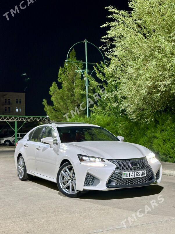 Lexus GS F 2018 - 470 000 TMT - Кëши - img 5