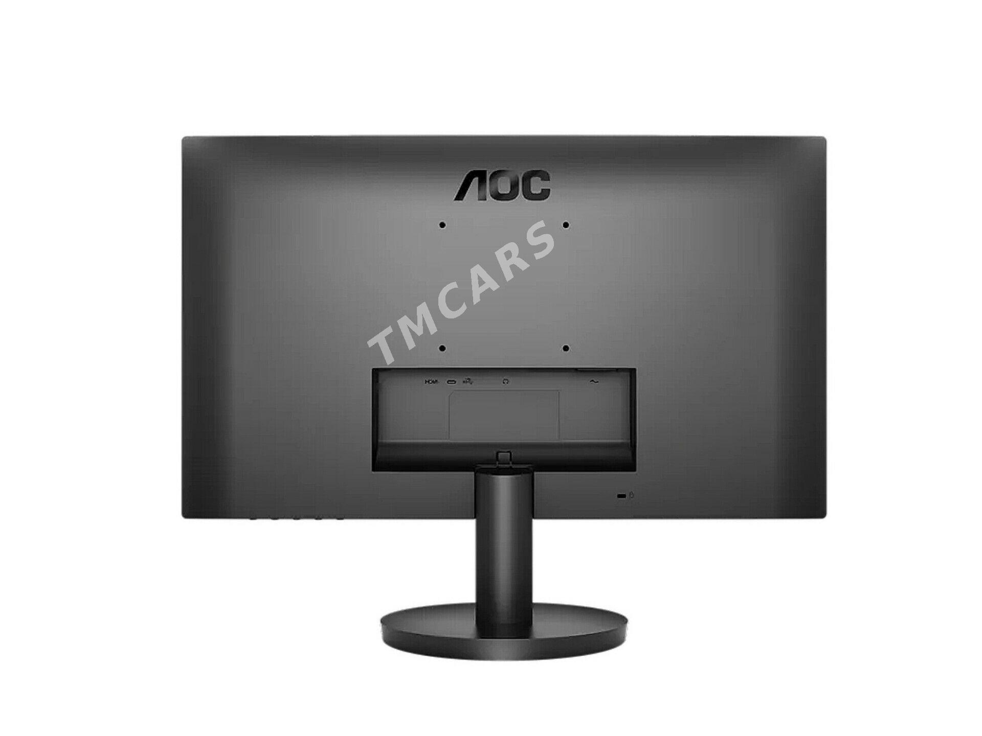 24" AOC TypeC, USB, динамики - Ашхабад - img 2