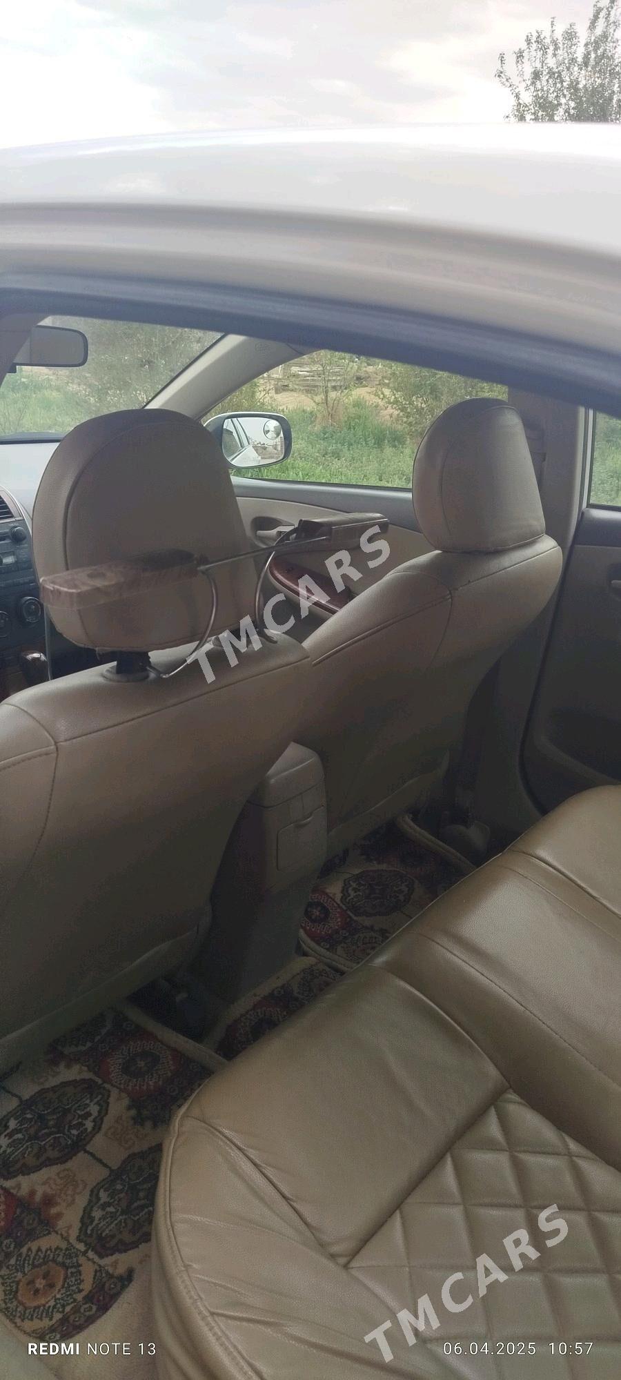 Toyota Corolla 2009 - 125 000 TMT - Байрамали - img 2