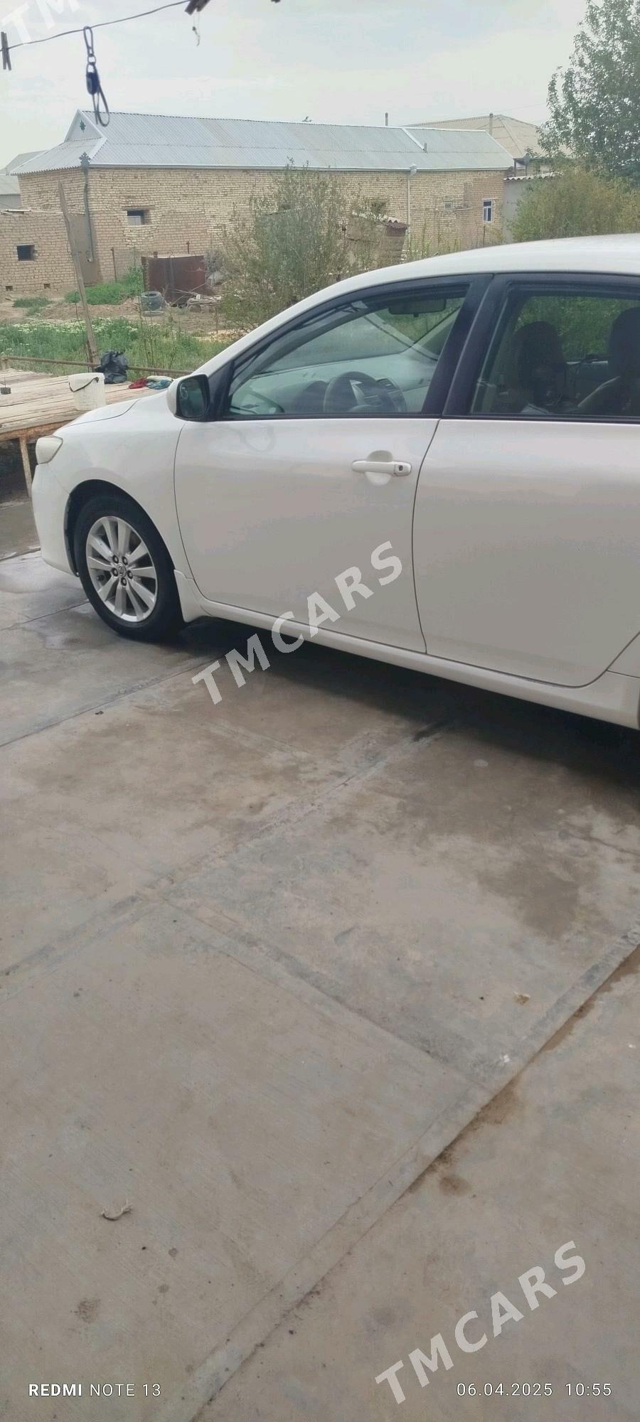 Toyota Corolla 2009 - 125 000 TMT - Байрамали - img 3