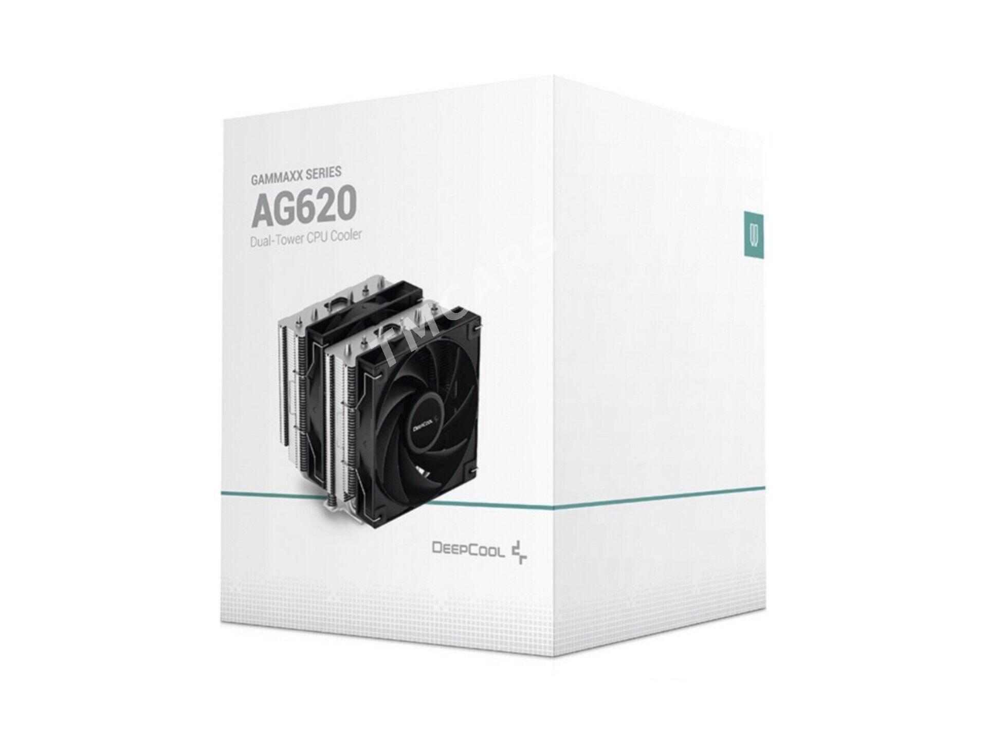 Deepcool AG620 Башенный кулер - Aşgabat - img 1