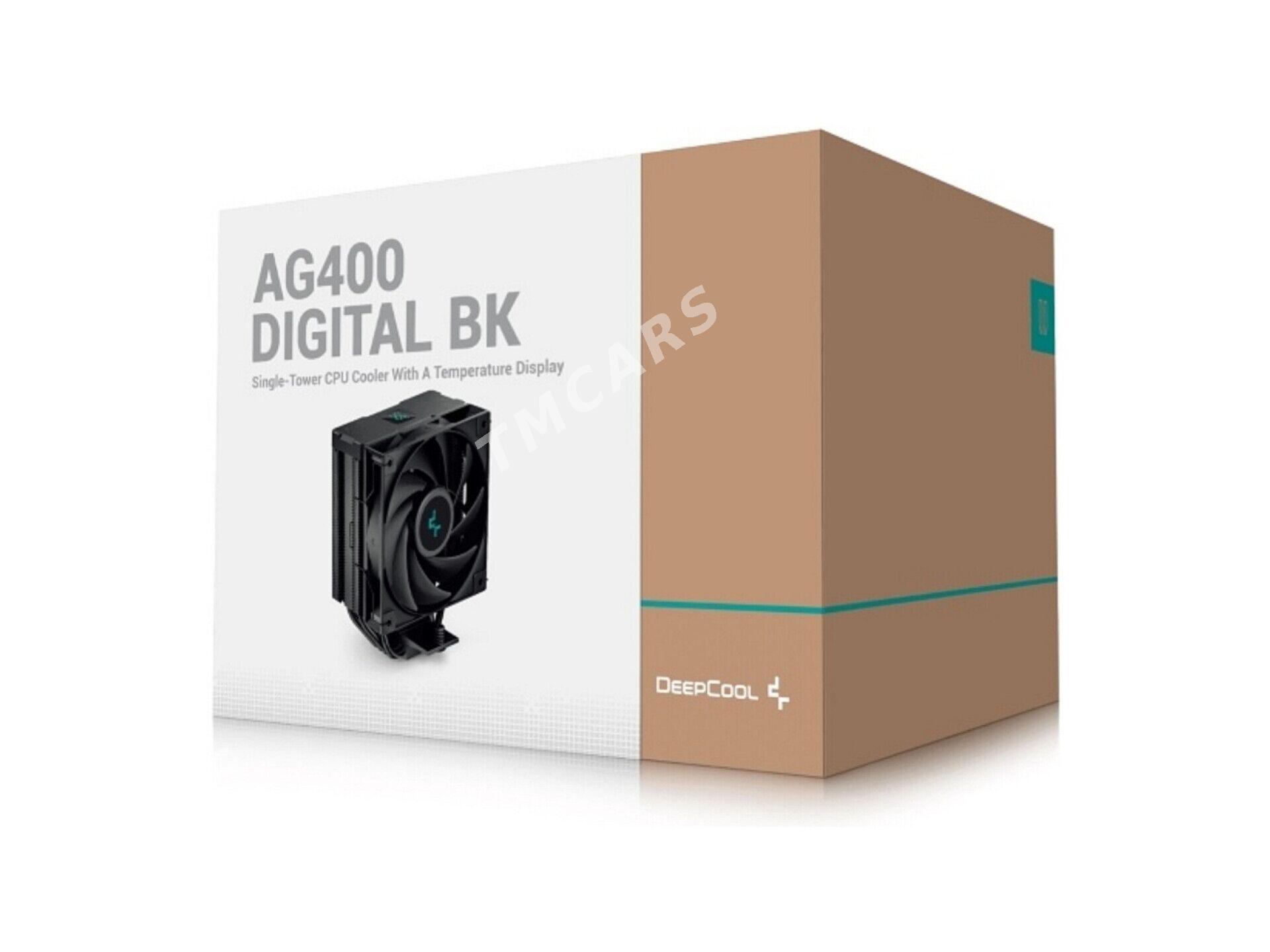 Deepcool AG400 Digital BK - Aşgabat - img 2