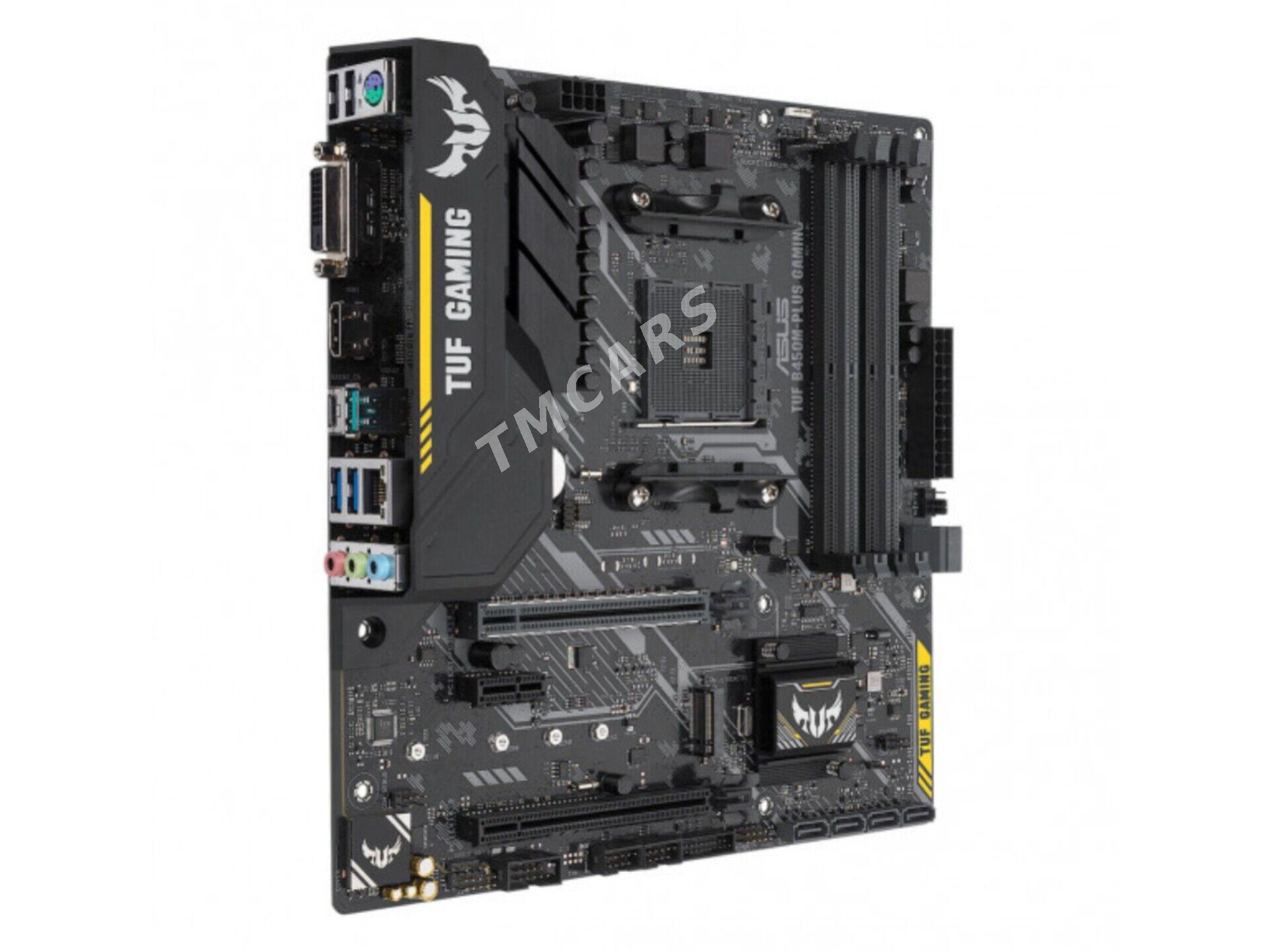B450M ASUS TUF PLUS GAMING - Aşgabat - img 1