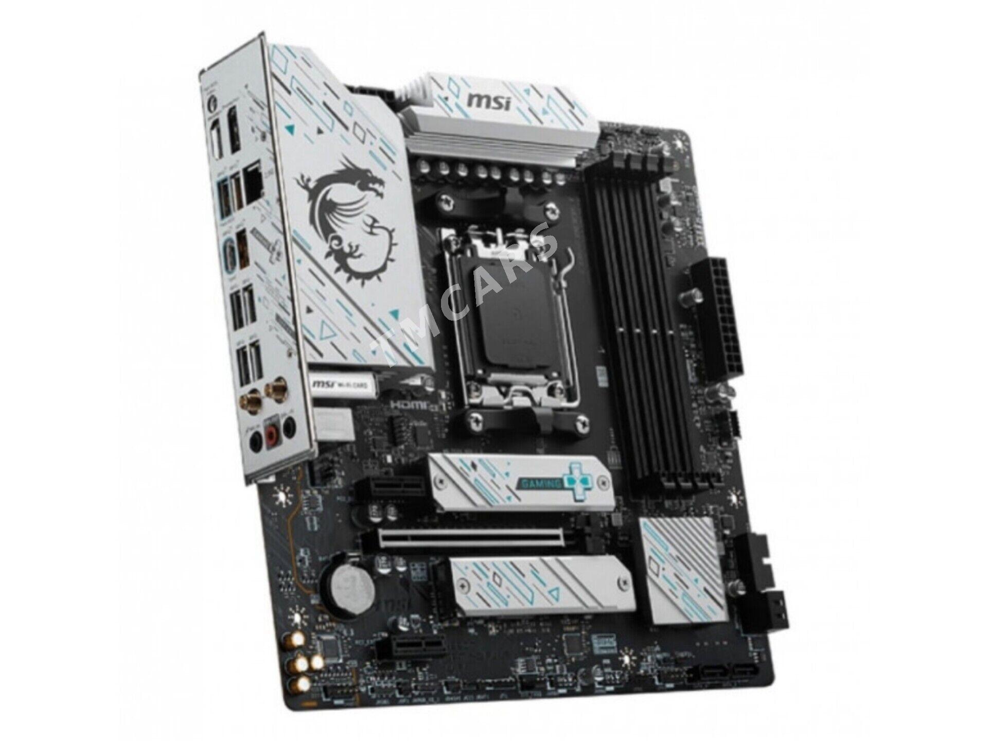 B650M MSI GAMING PLUS WIFI - Aşgabat - img 3