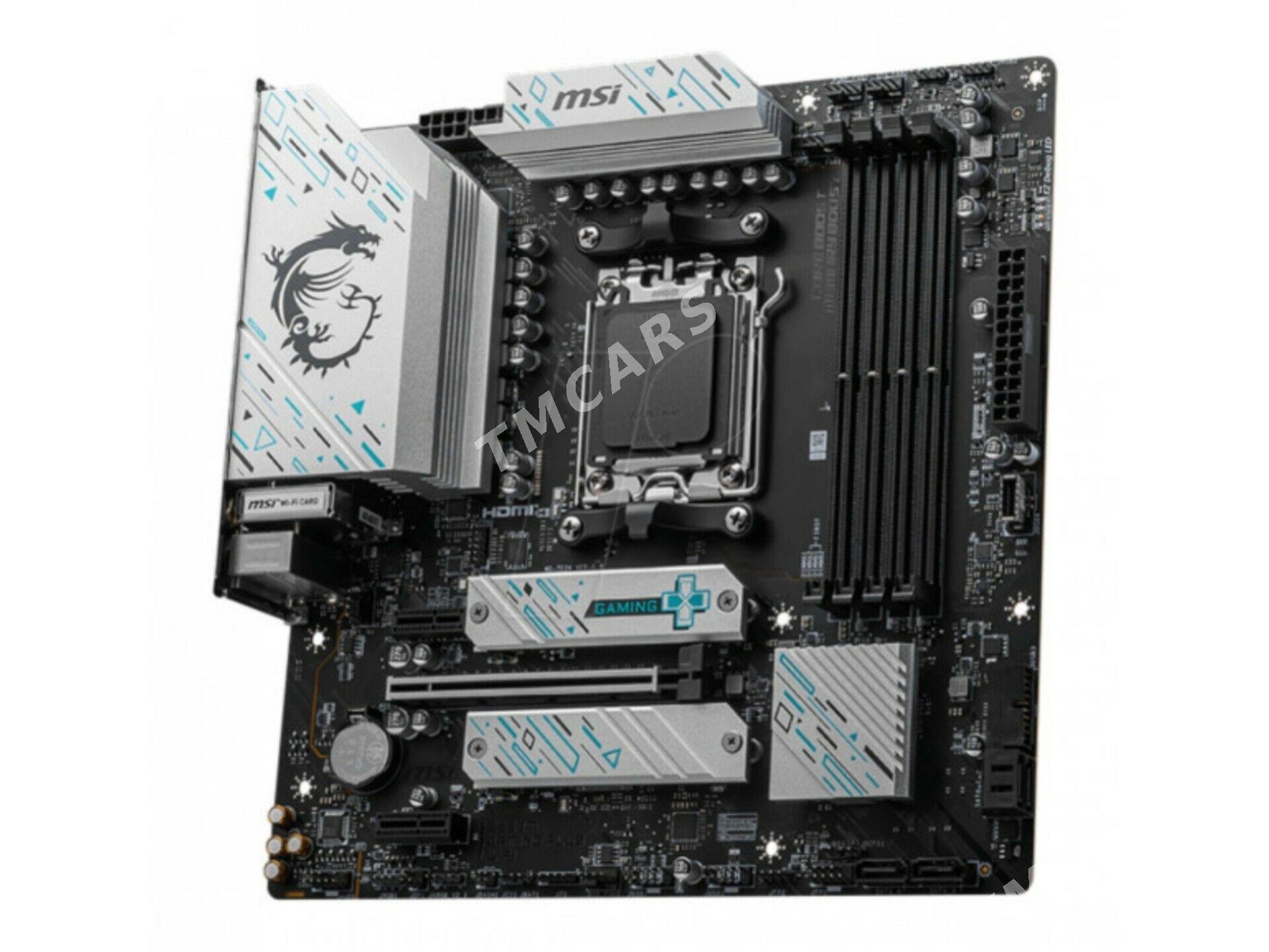 B650M MSI GAMING PLUS WIFI - Aşgabat - img 2