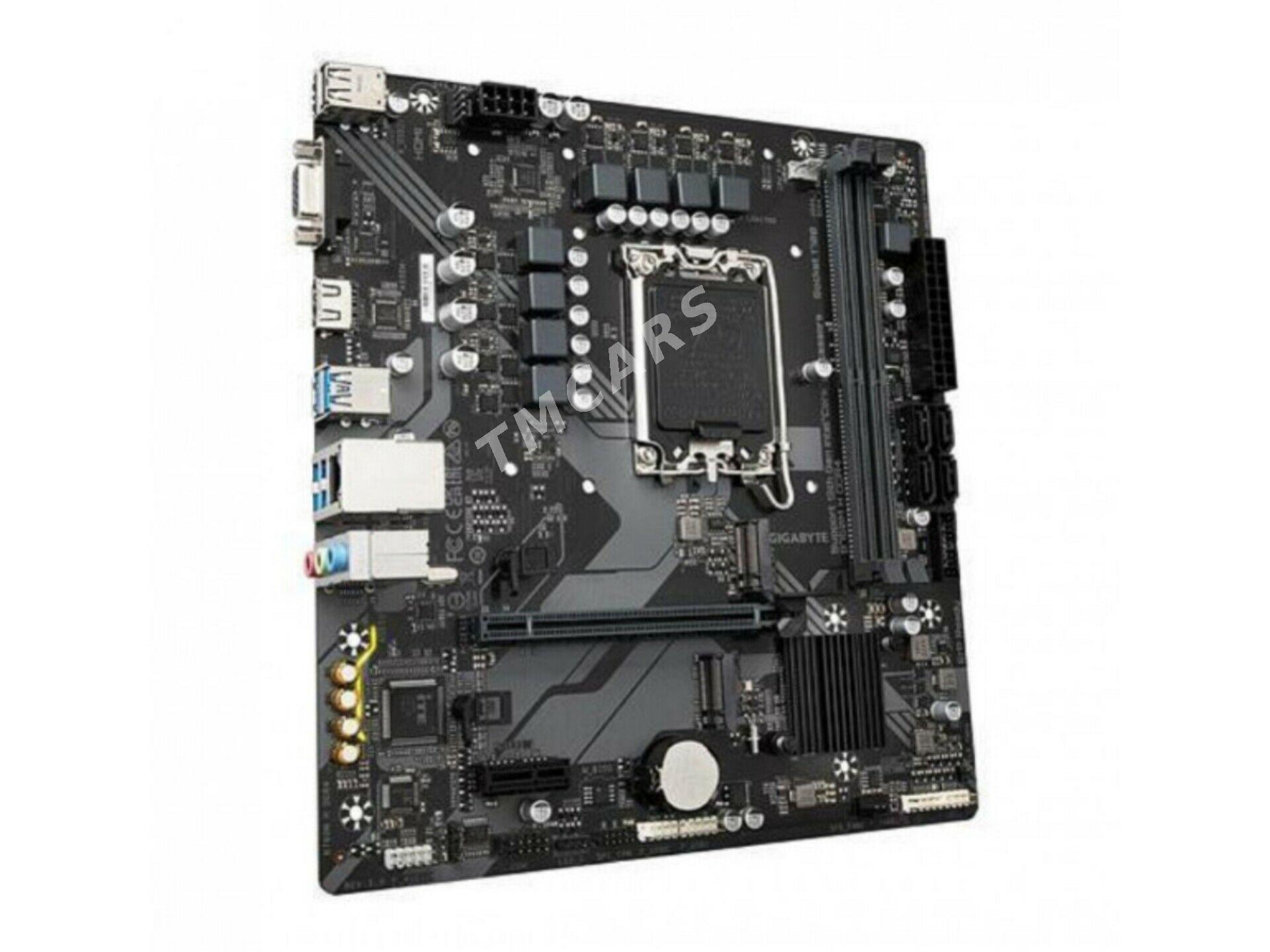 B760M Gigabyte плата материнск - Ашхабад - img 2