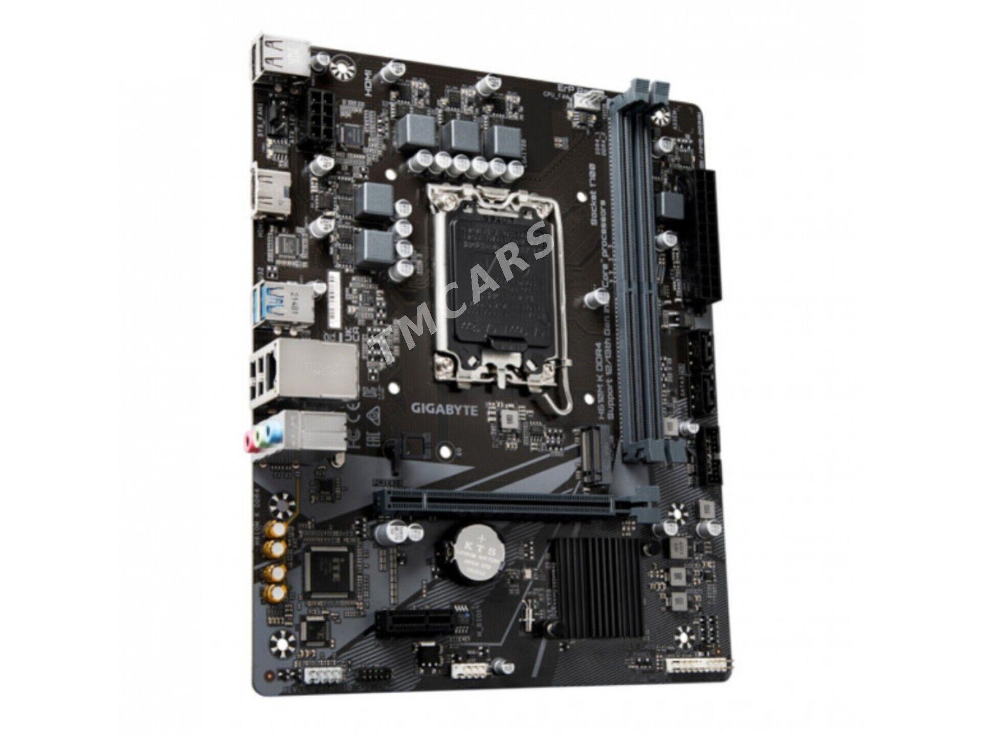 H610M Gigabyte плата материнск - Aşgabat - img 2