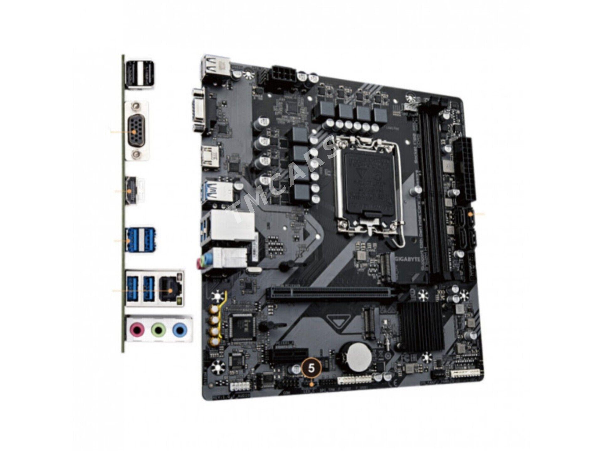 B760M DDR5 Gigabyte плата мате - Aşgabat - img 2