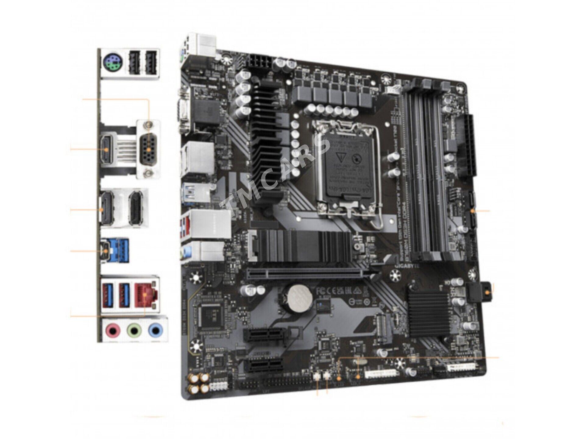 B760M DS3H DDR4 Gigabyte плата - Aşgabat - img 2
