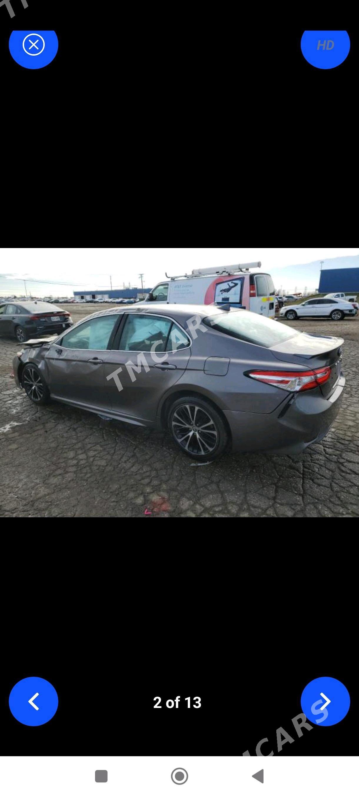 Toyota Camry 2022 - 315 200 TMT - Garadamak - img 7